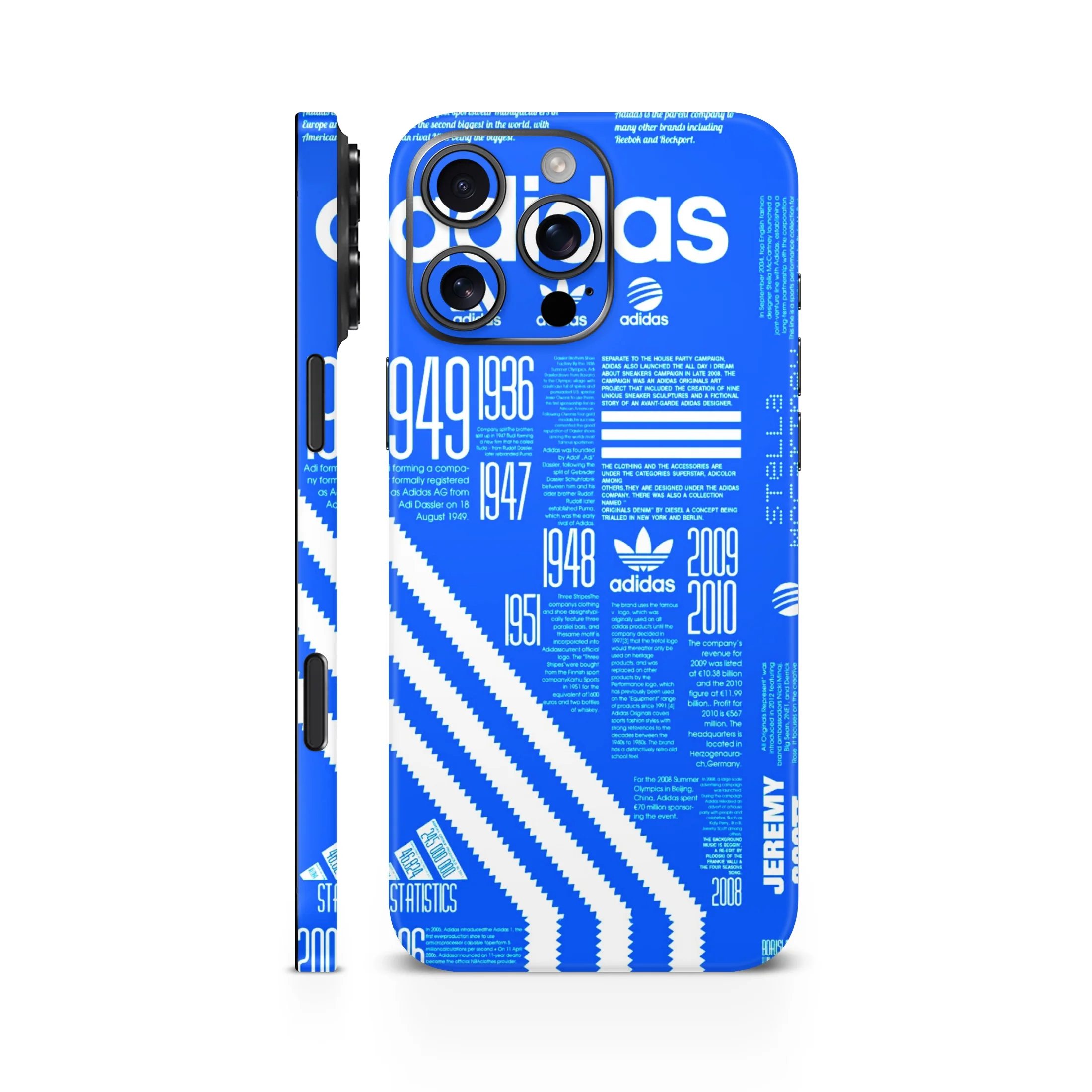 Adidas 1 Mobile Skin