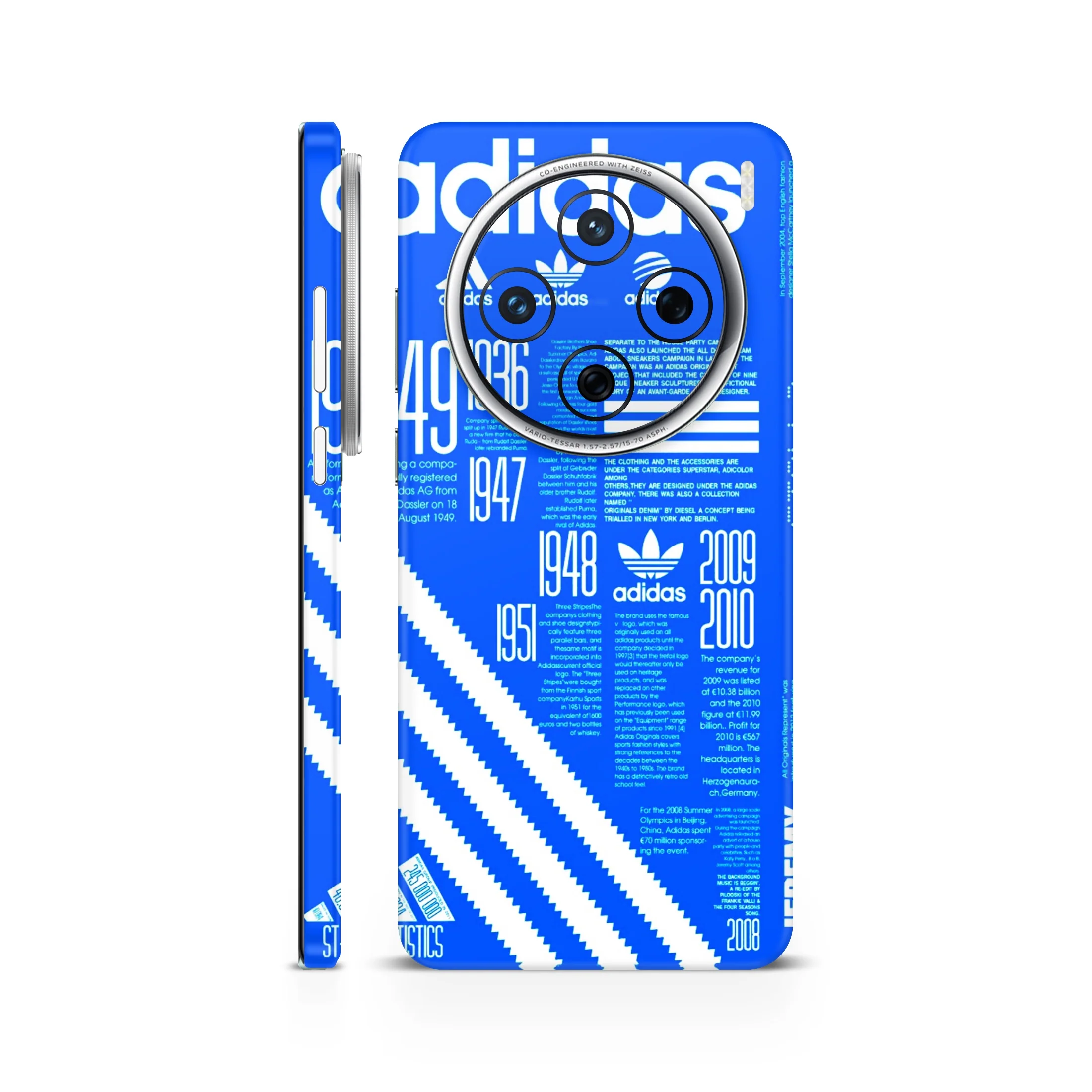 Adidas 1 Mobile Skin - Image 2