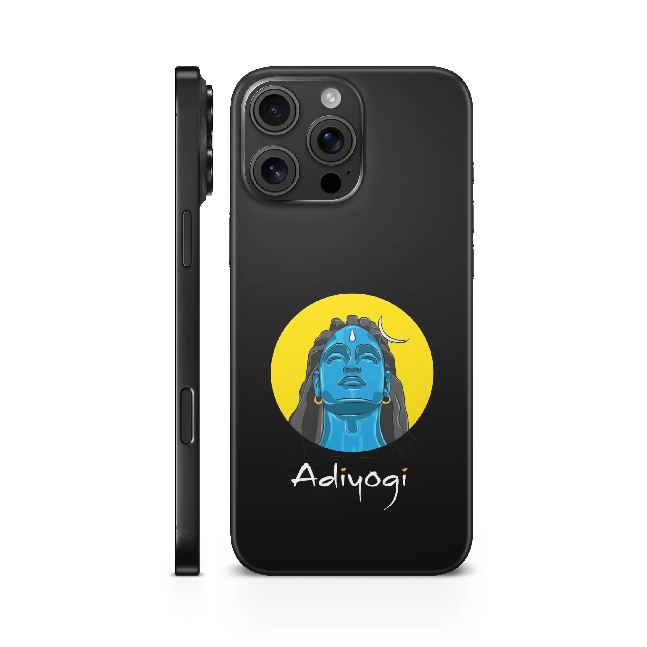 Adiyogi Art 2 Mobile Skin