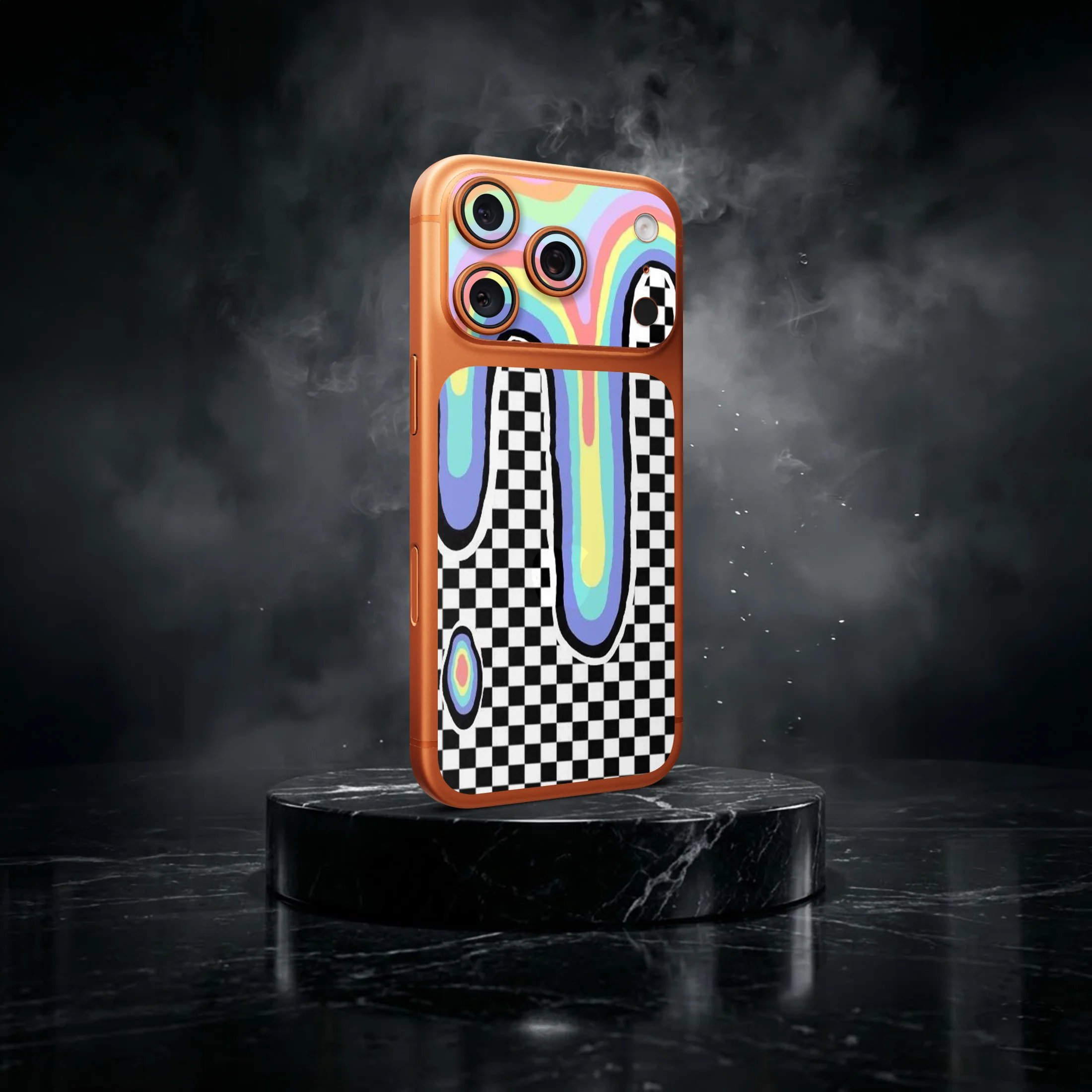 Aesthetic Camera & Pocket Skin for iPhone 17 Pro / 17 Pro Max - Image 3