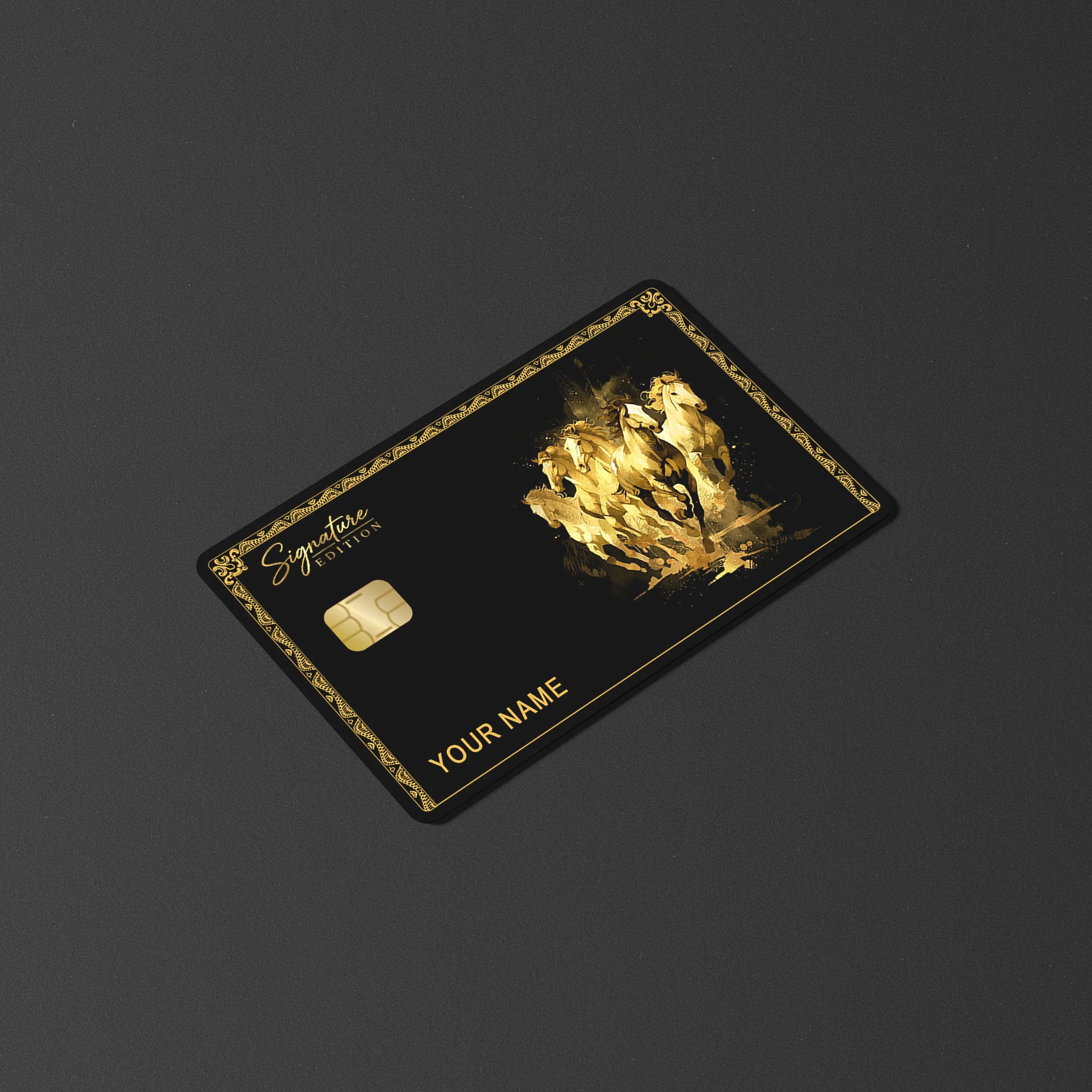 Ashva Gold Edition Card Skin