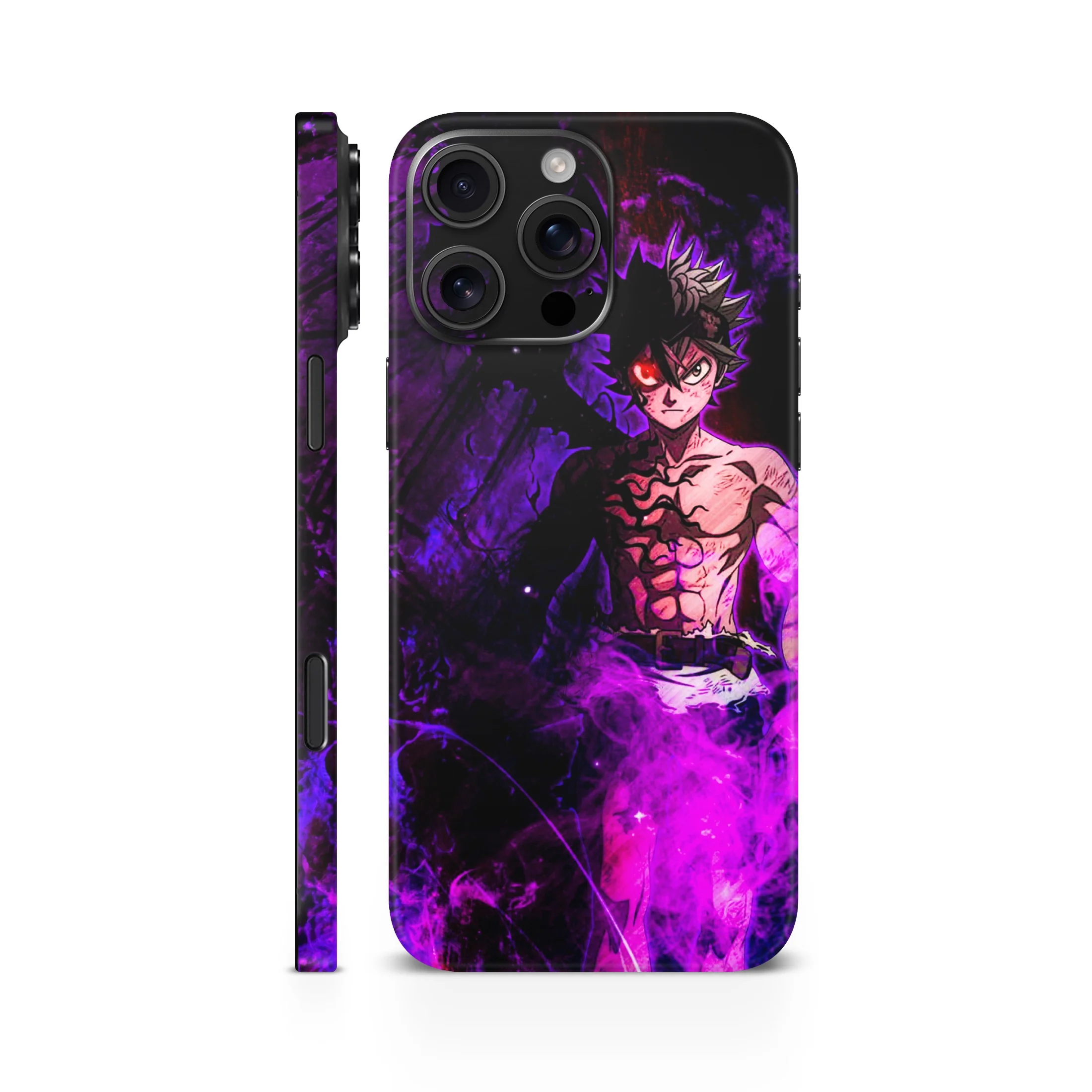 Asta Anime Mobile Skin