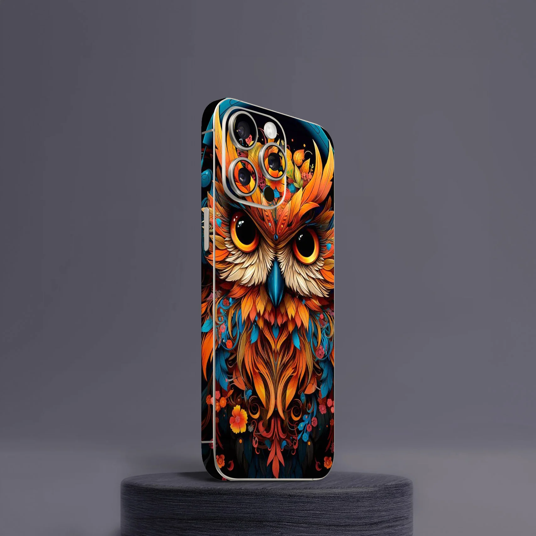Autumn Owl Mobile Skin