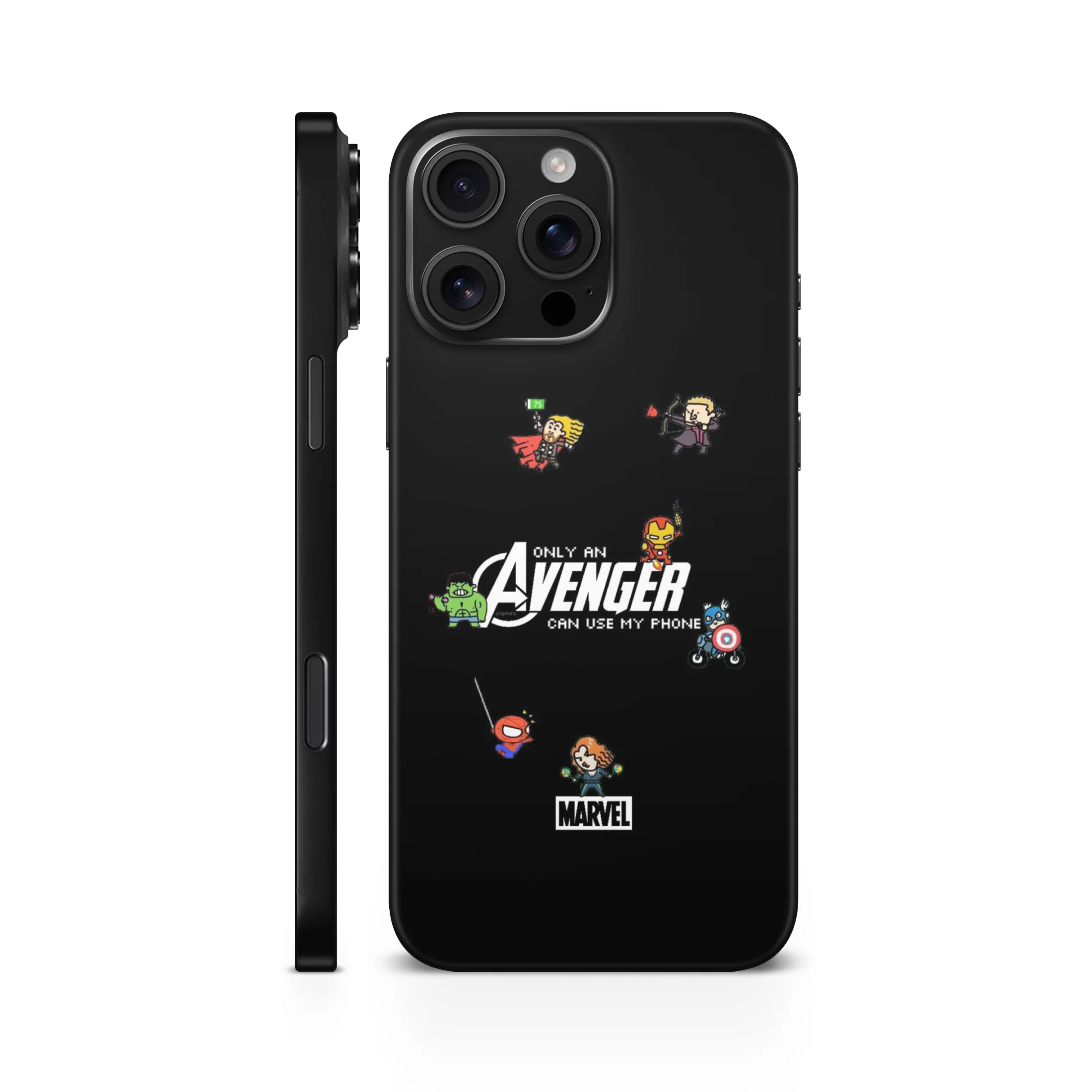 Avengers 4 Mobile Skin