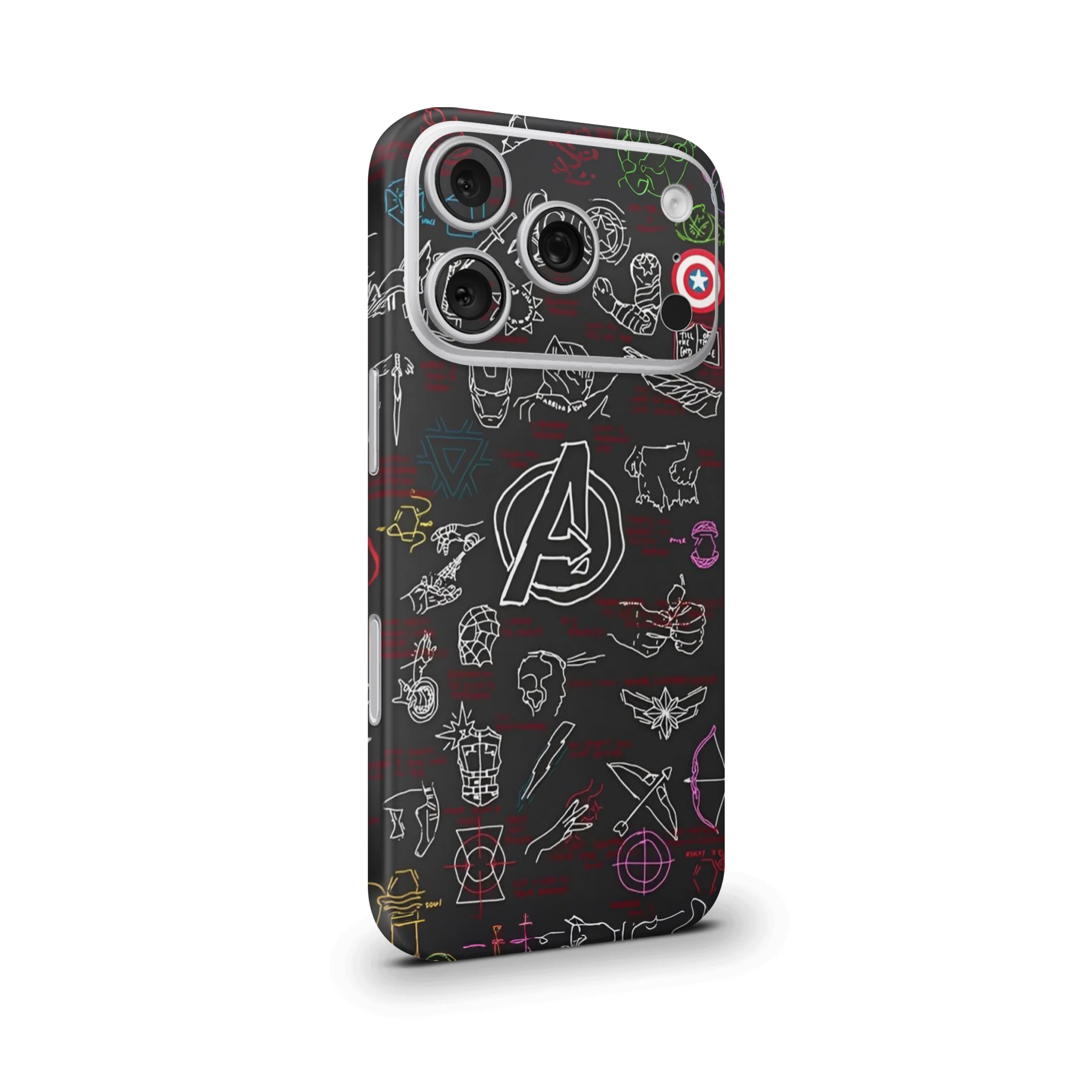 Avengers Doodle Mobile Skin - Image 2