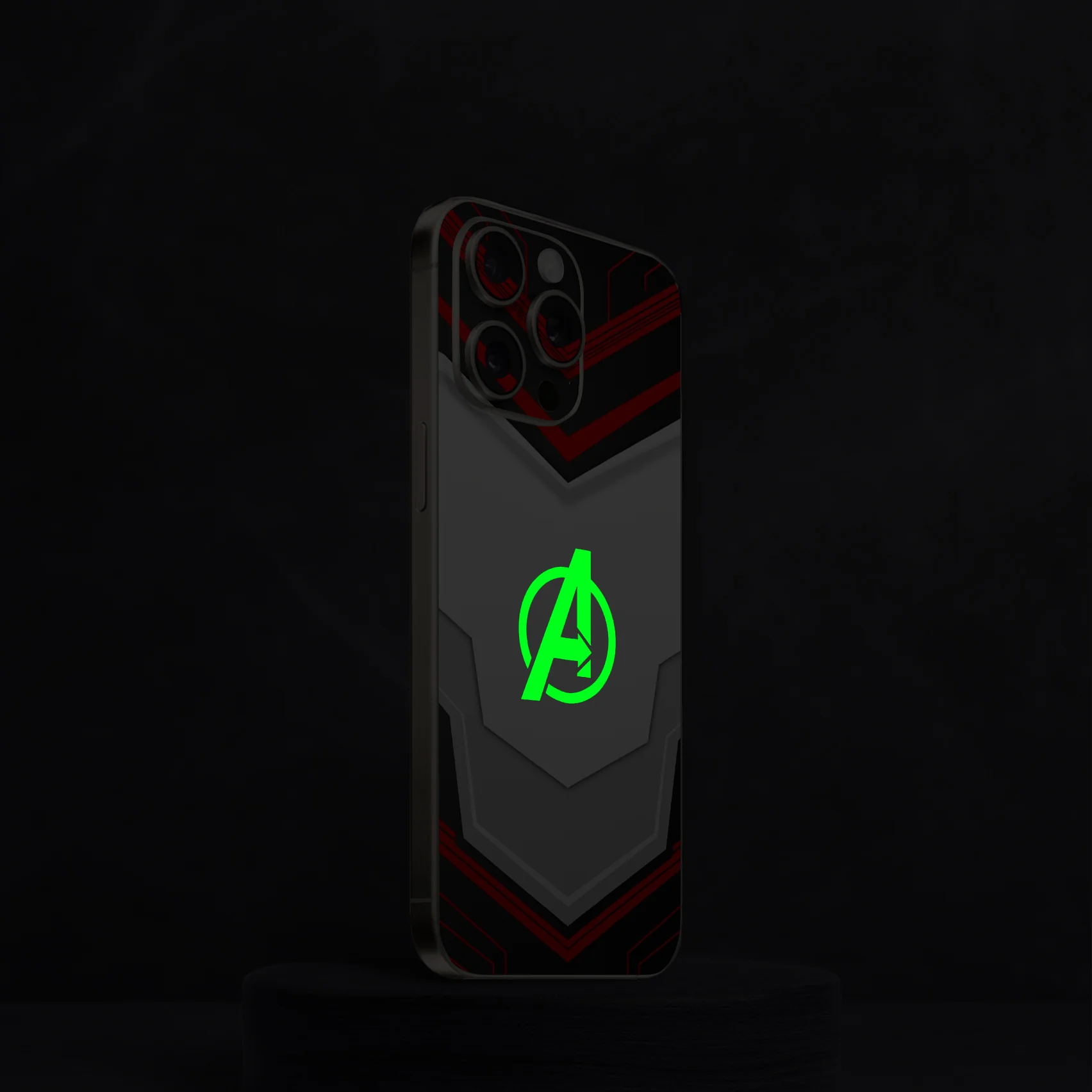 Avengers Neon Mobile Skin - Image 3