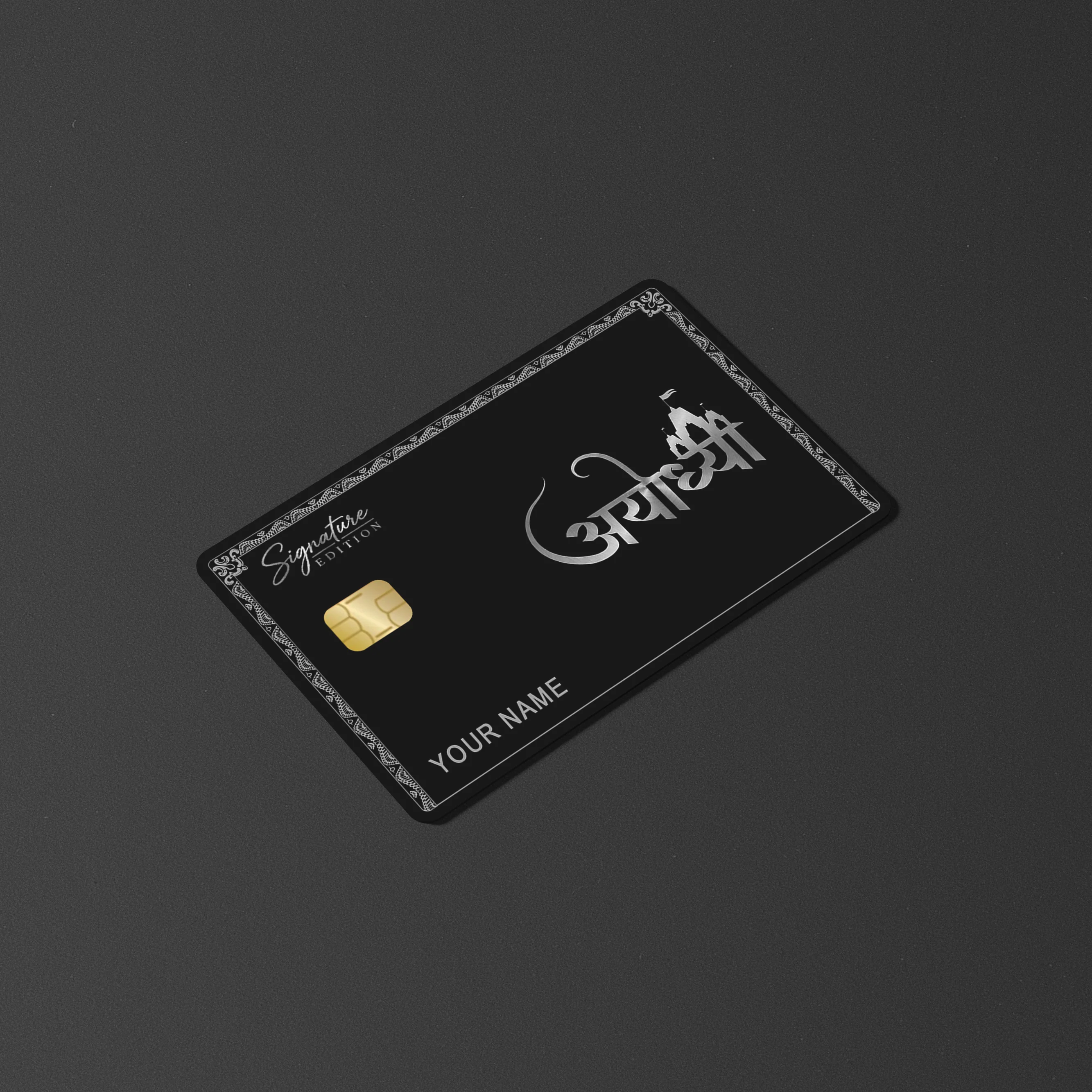 Ayodhya Platinum Edition Card Skin