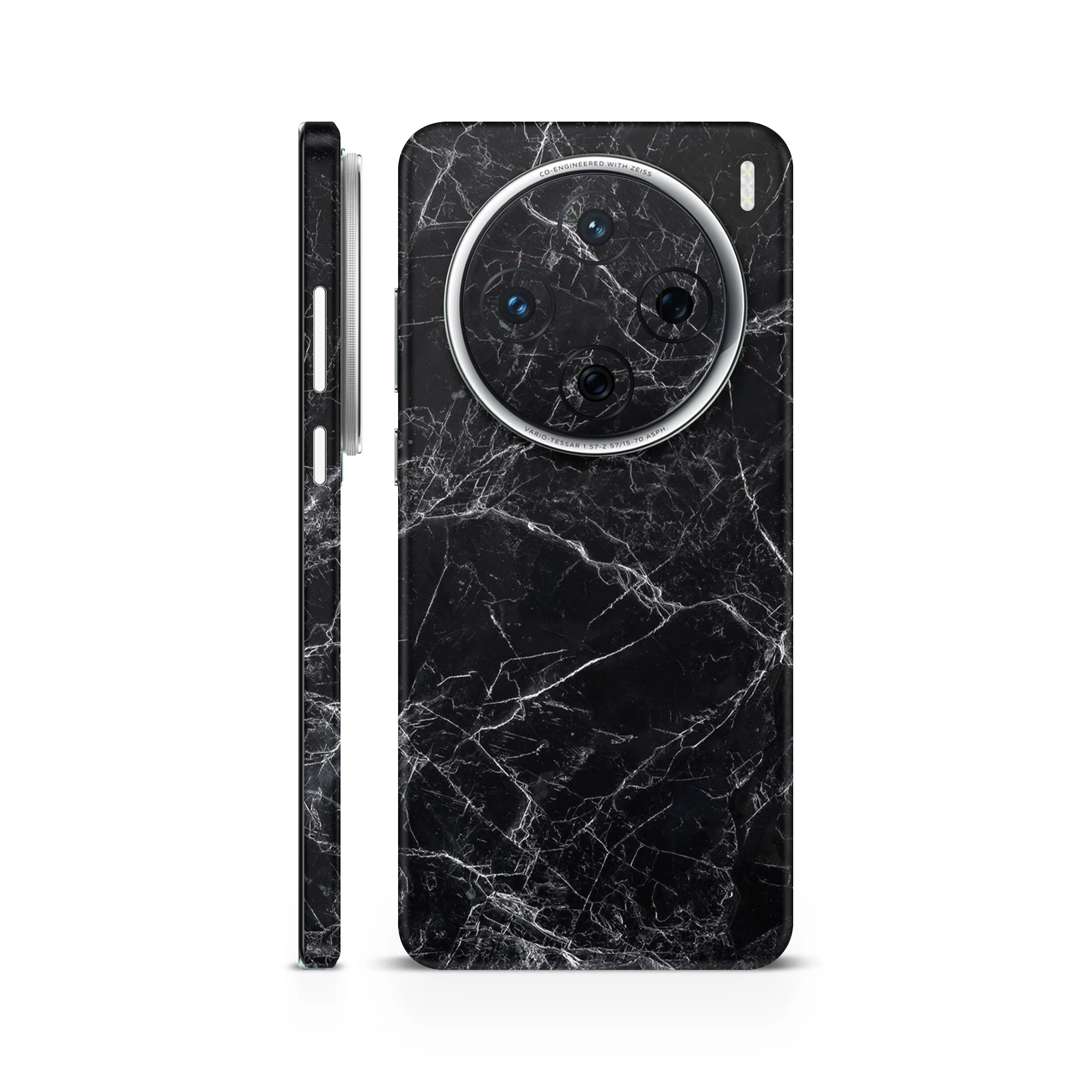 Black Marble Mobile Skin
