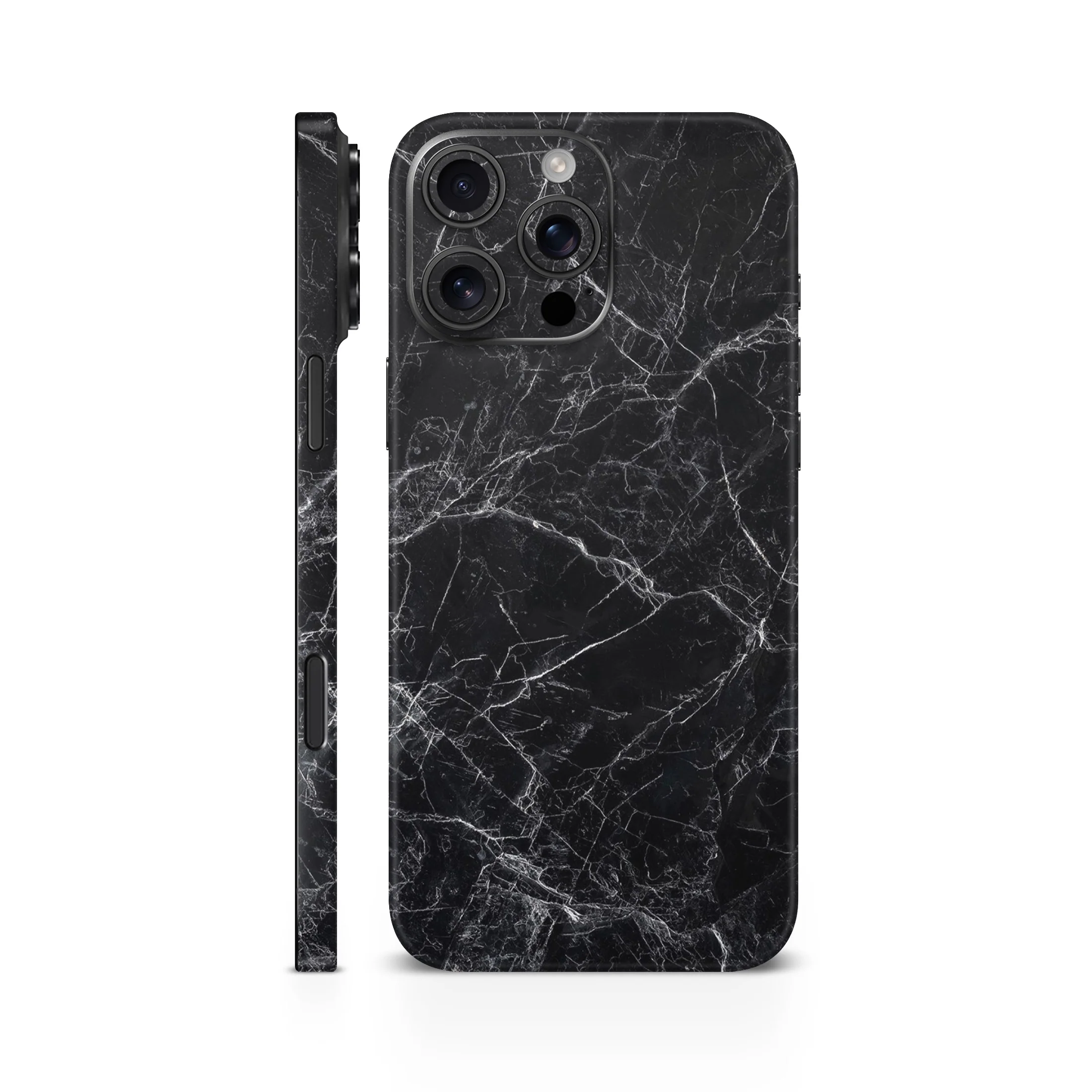 Black Marble Mobile Skin - Image 2