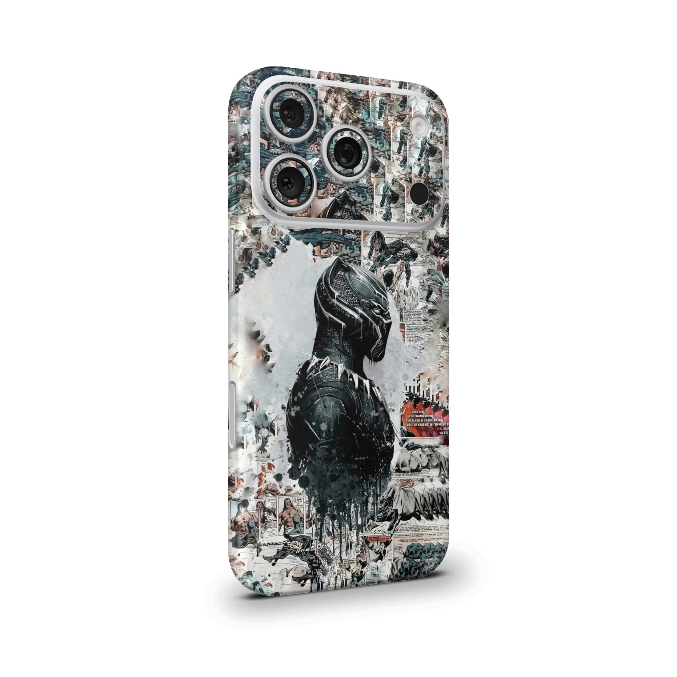 Black Panther 1 Mobile Skin - Image 2