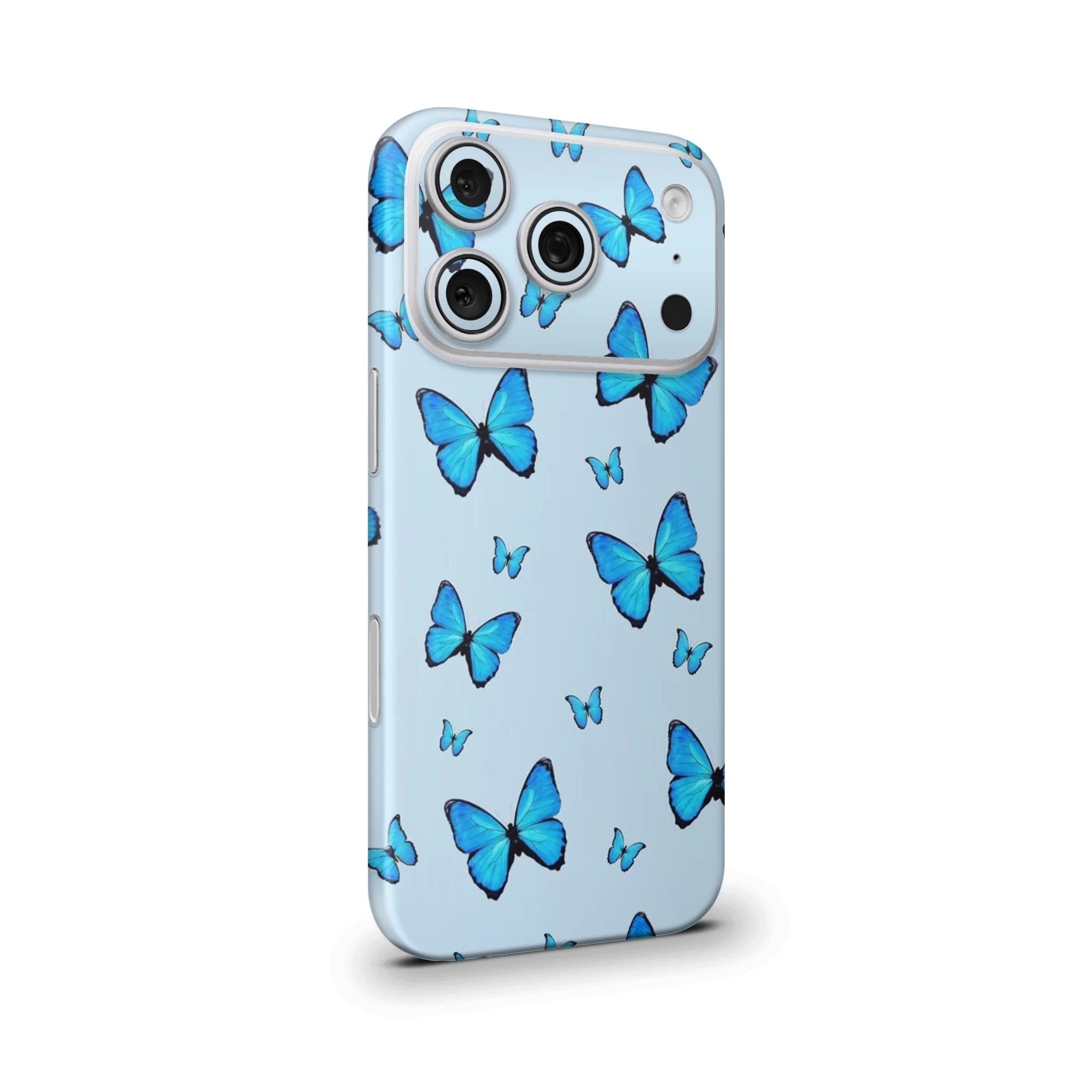 Blue Butterfly Mobile Skin - Image 2