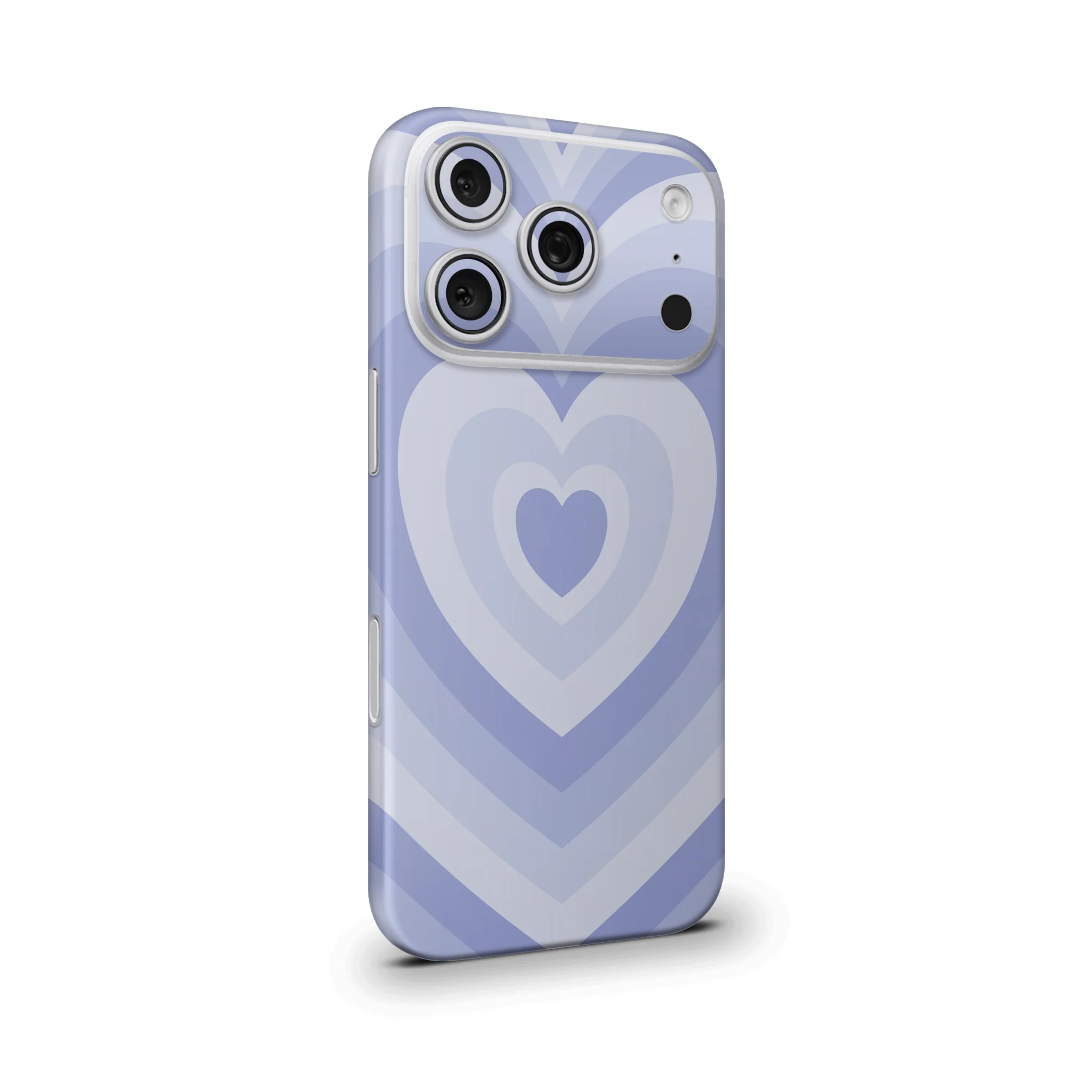 Blue Heart Mobile Skin - Image 2