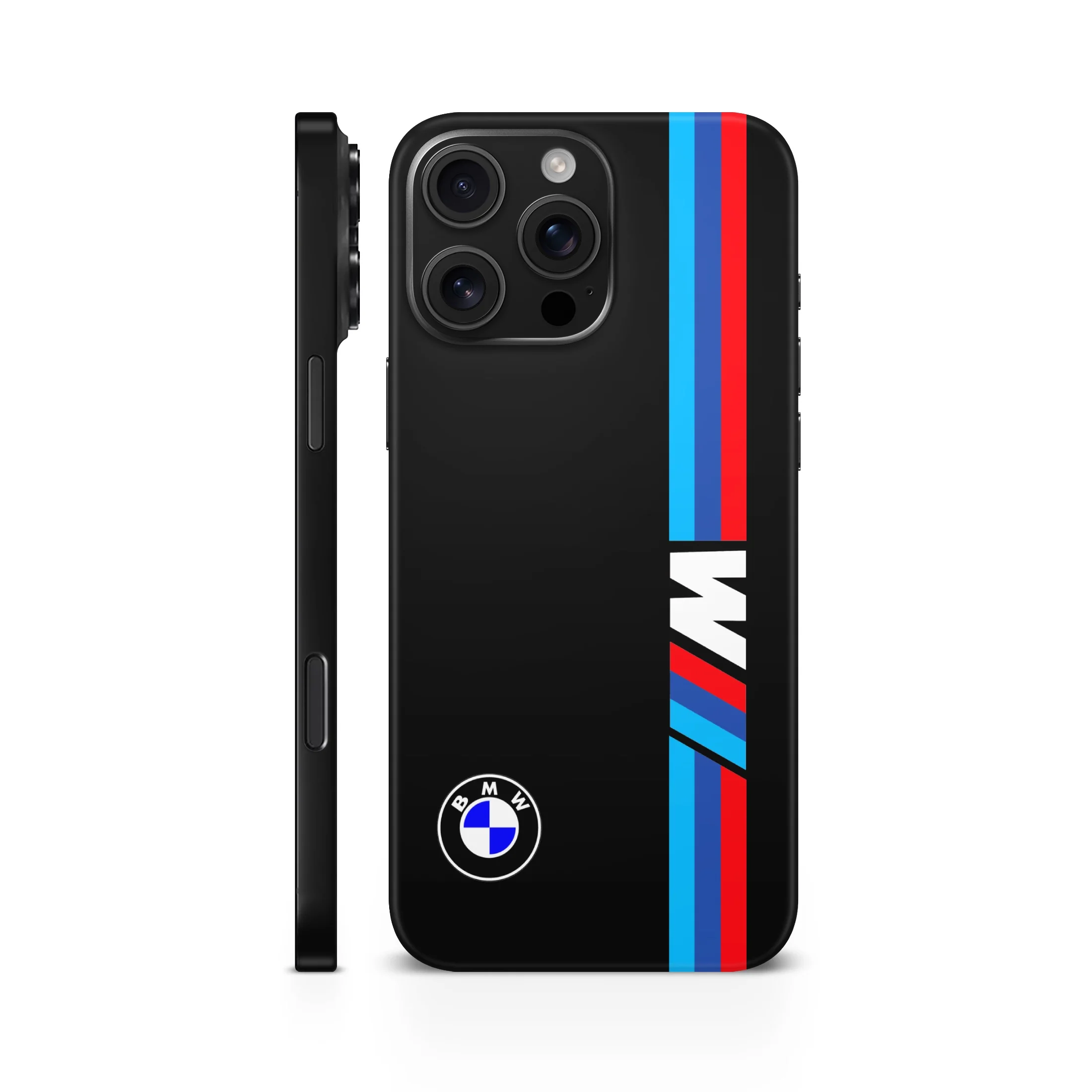BMW Black Mobile Skin