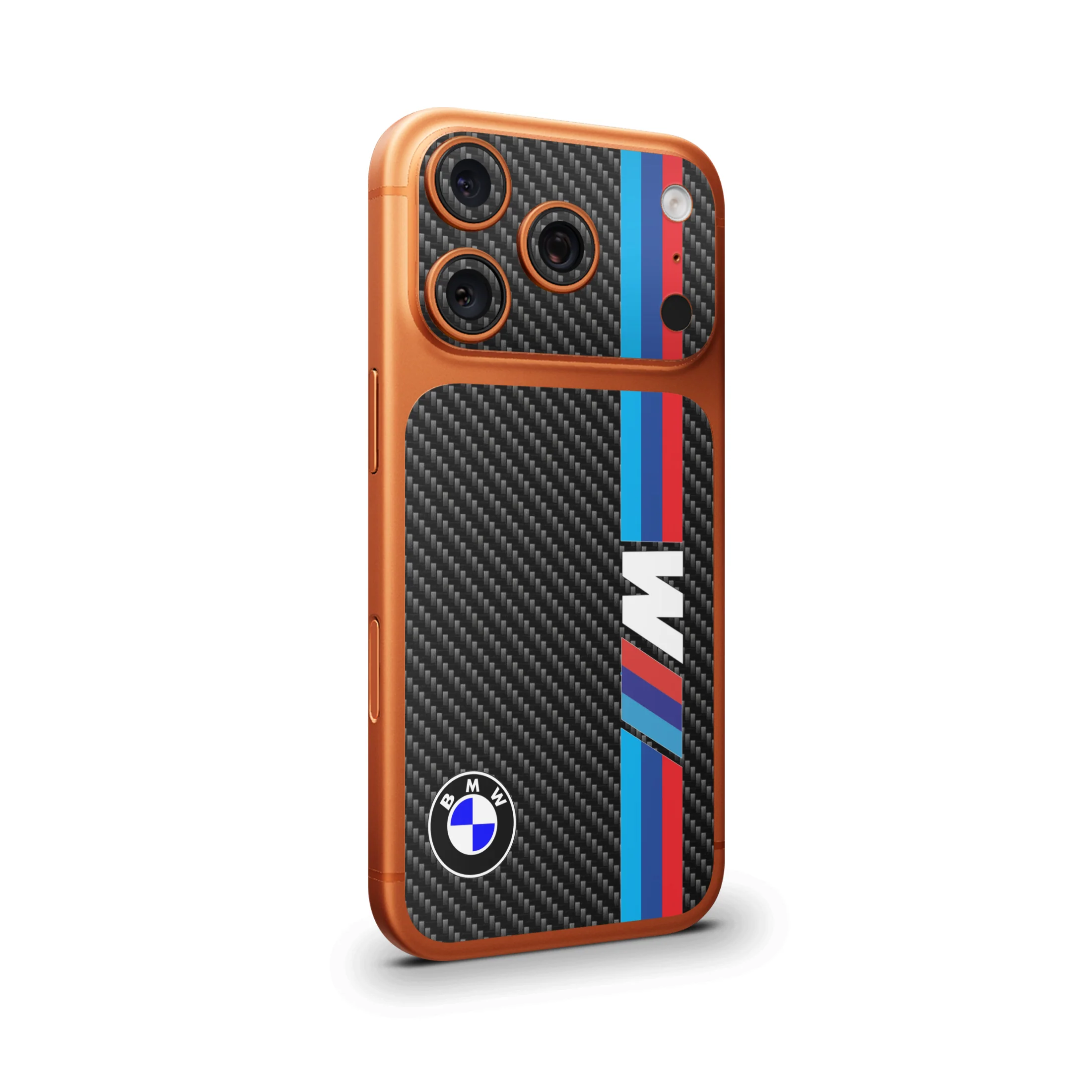 BMW Carbon Camera & Pocket Skin for iPhone 17 Pro / 17 Pro Max - Image 3
