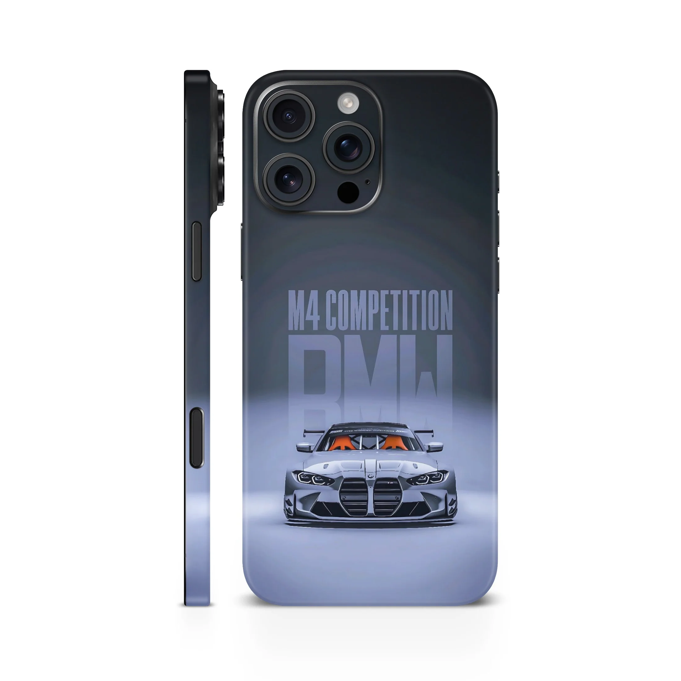 BMW M4 Mobile Skin