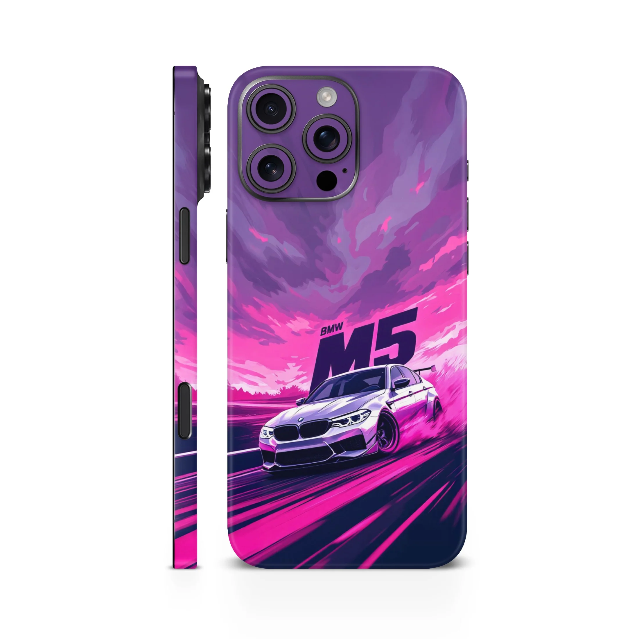BMW M5 Mobile Skin