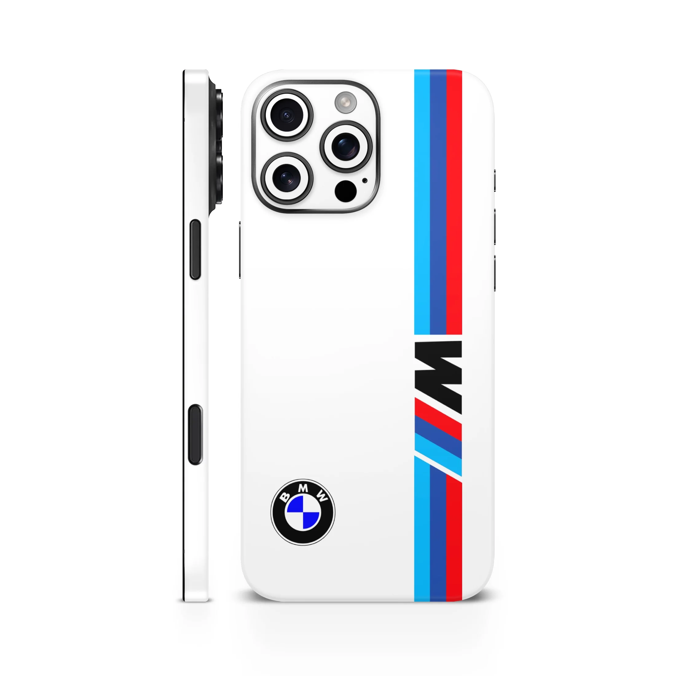BMW White Mobile Skin