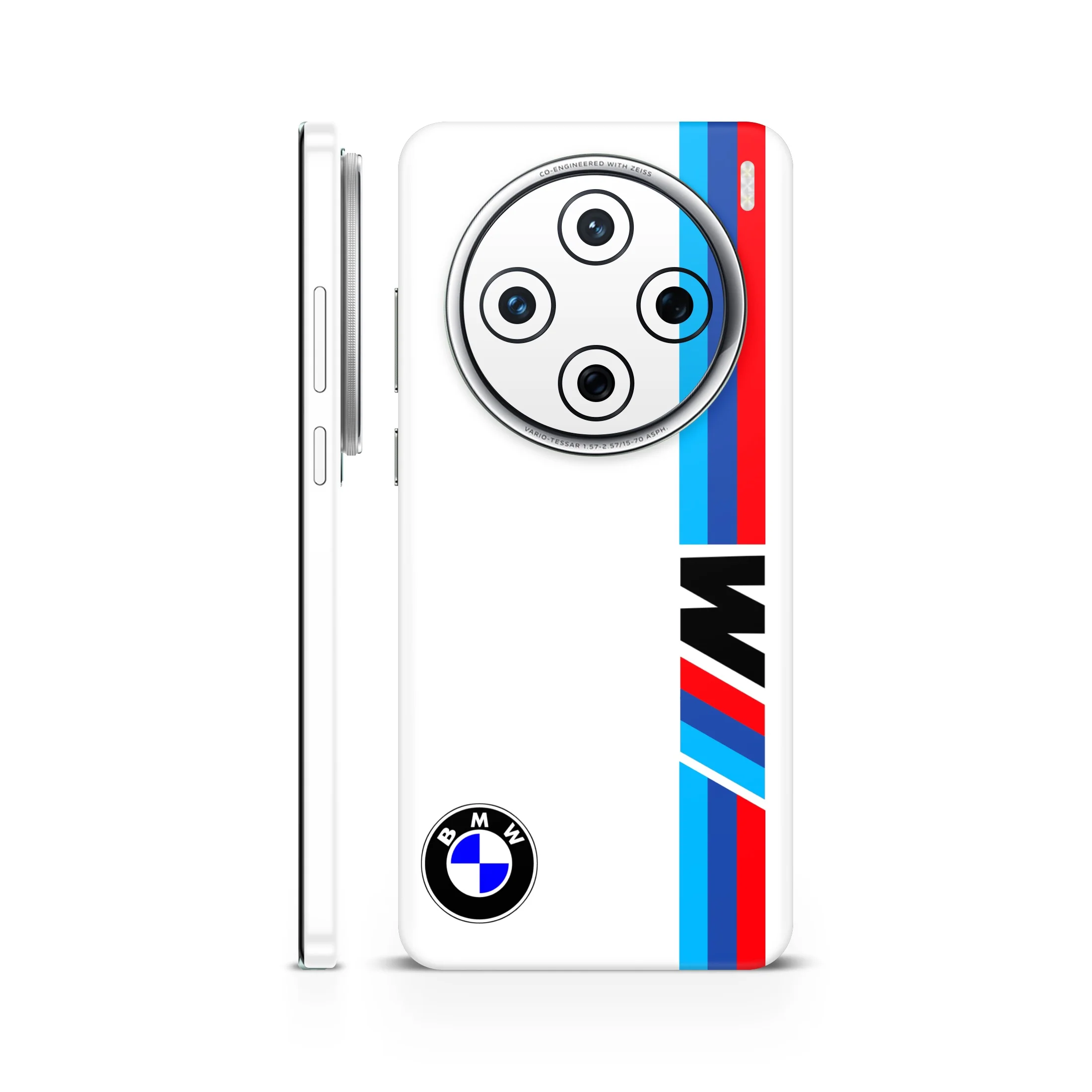 BMW White Mobile Skin - Image 2