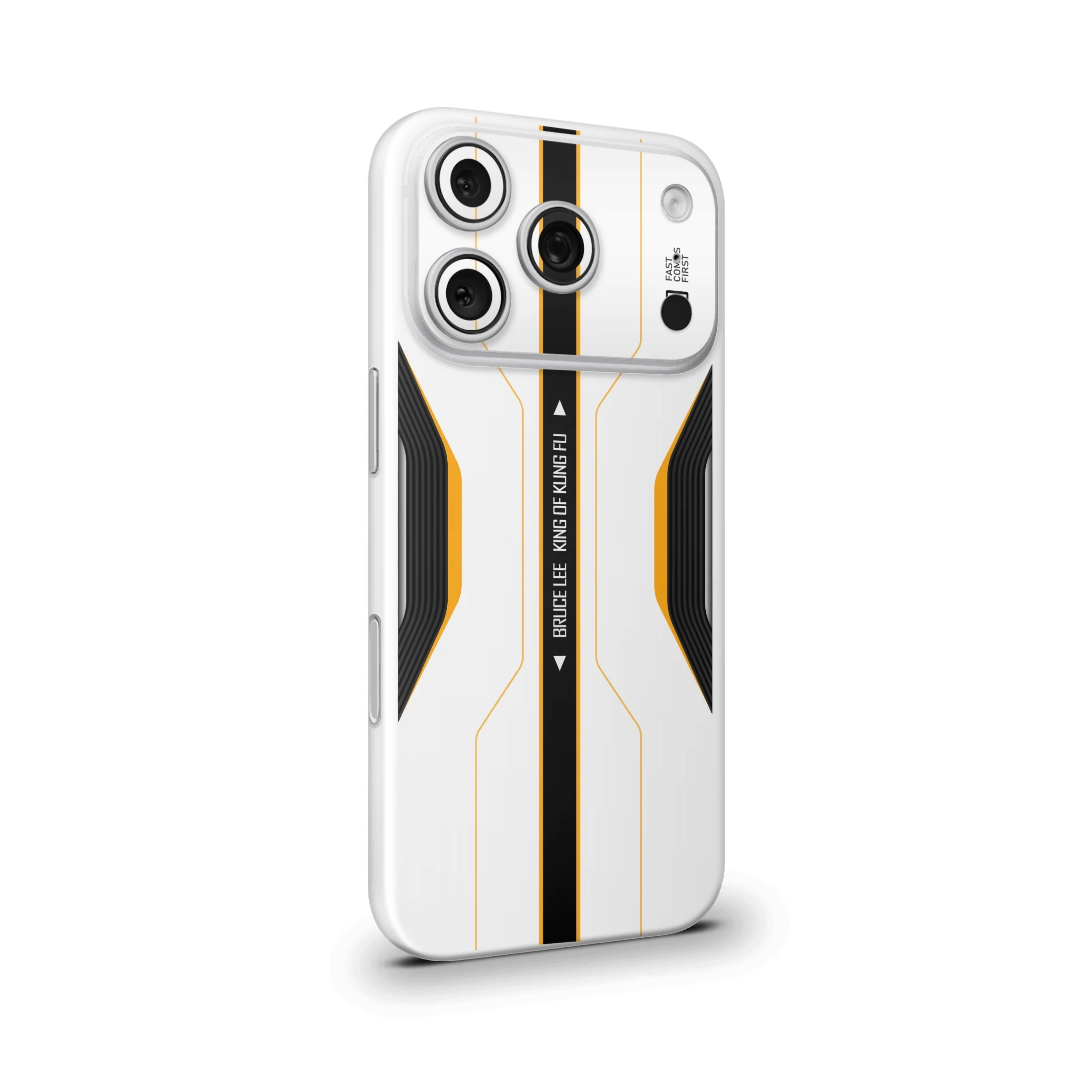 Bruce Lee Edition White Mobile Skin