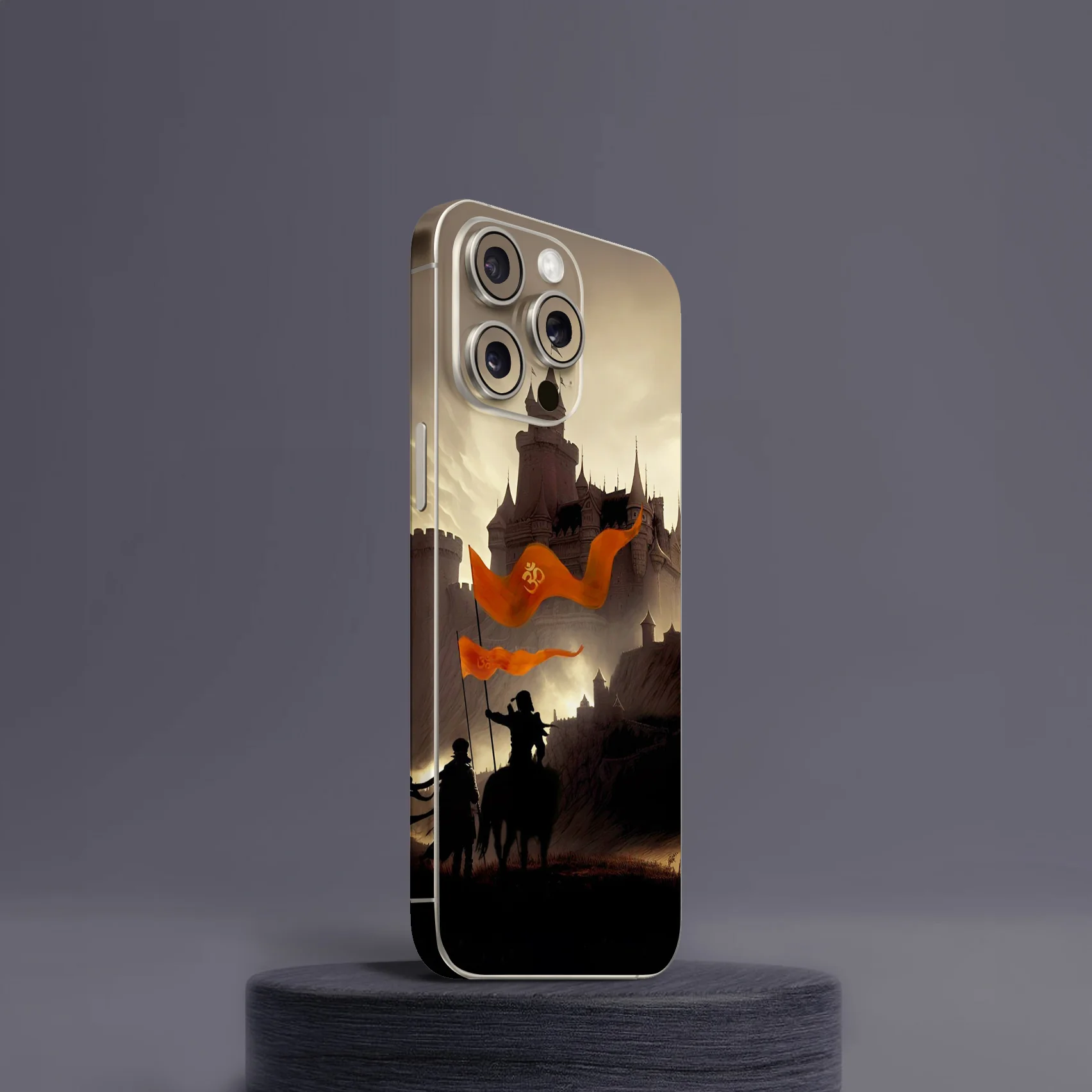 Chhatrapati Shivaji Maharaj 8 Mobile Skin