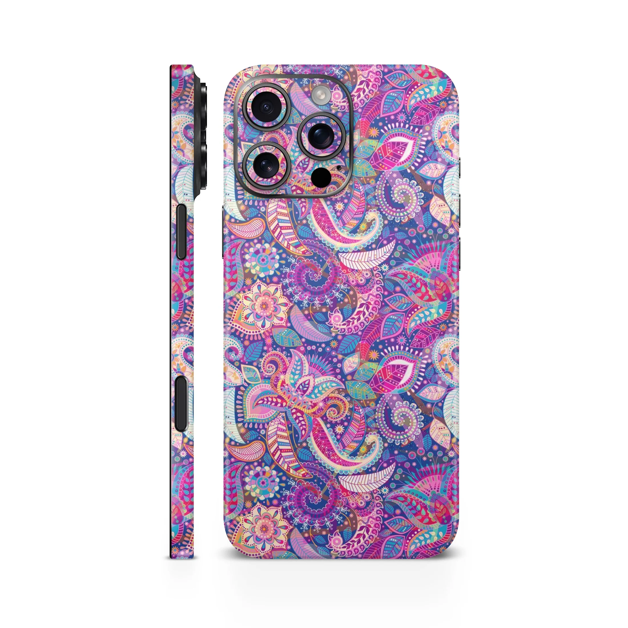 Colorful Mandala Flower Mobile Skin