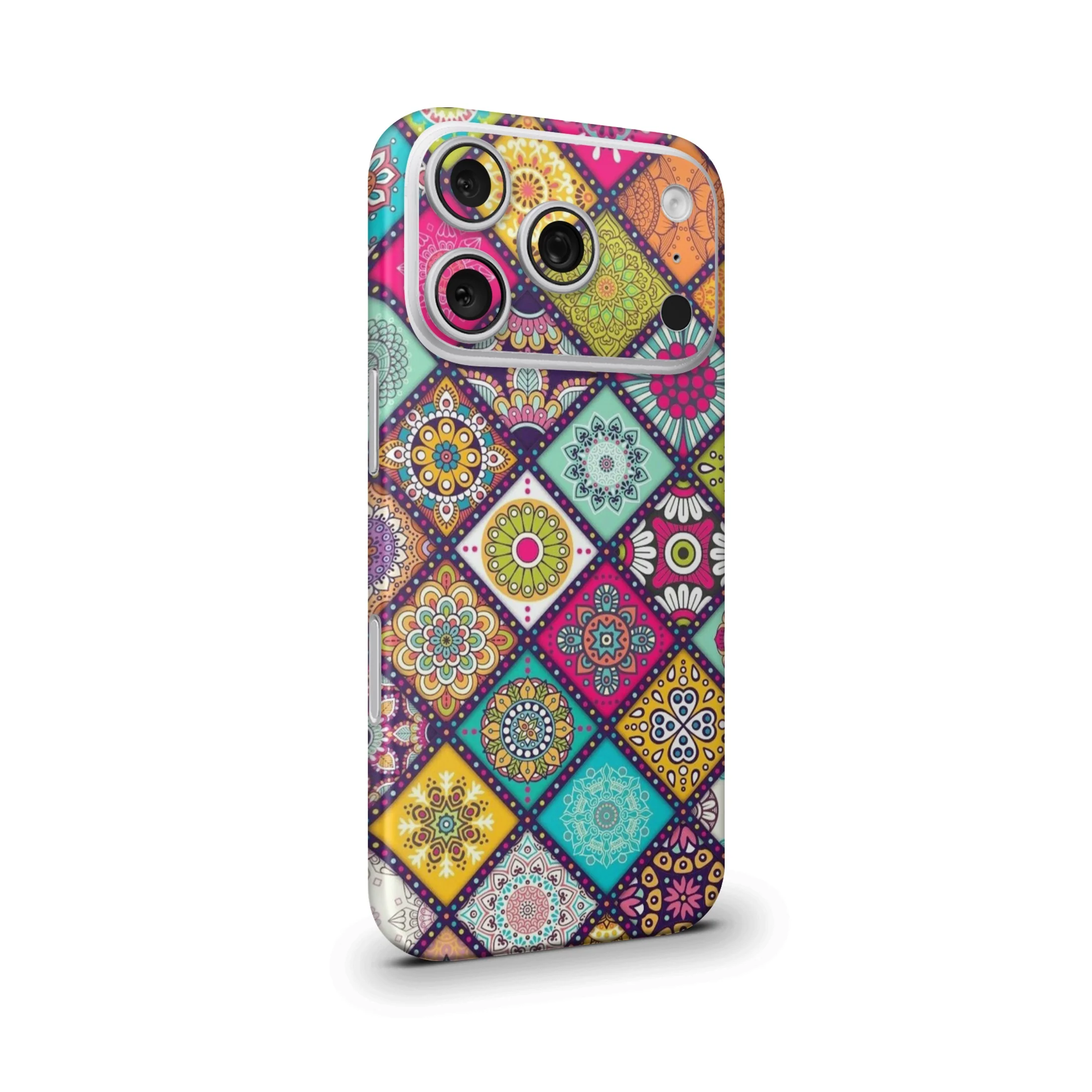 Colorful Mandala Mobile Skin - Image 2