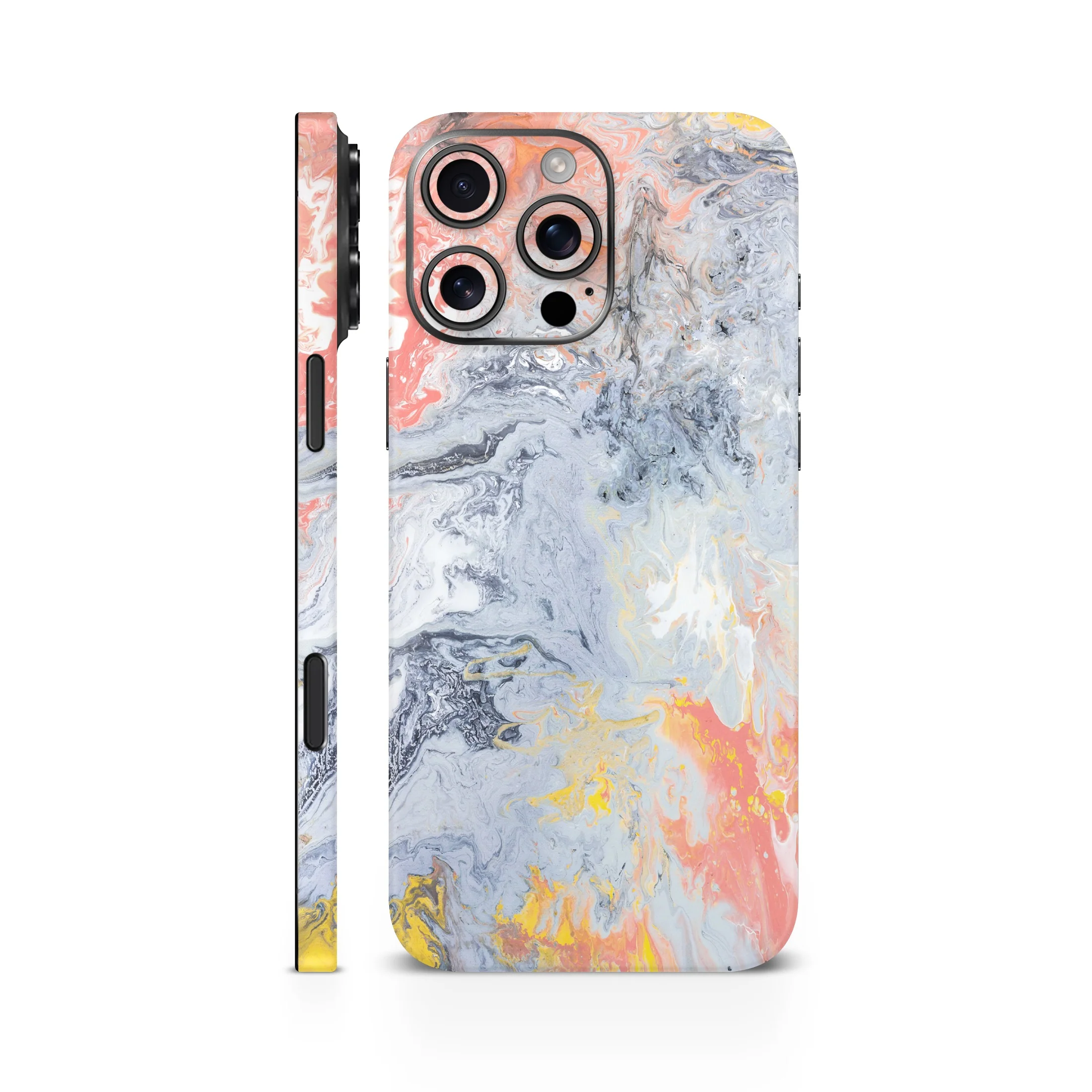 Colourful Marble Mobile Skin - Image 2