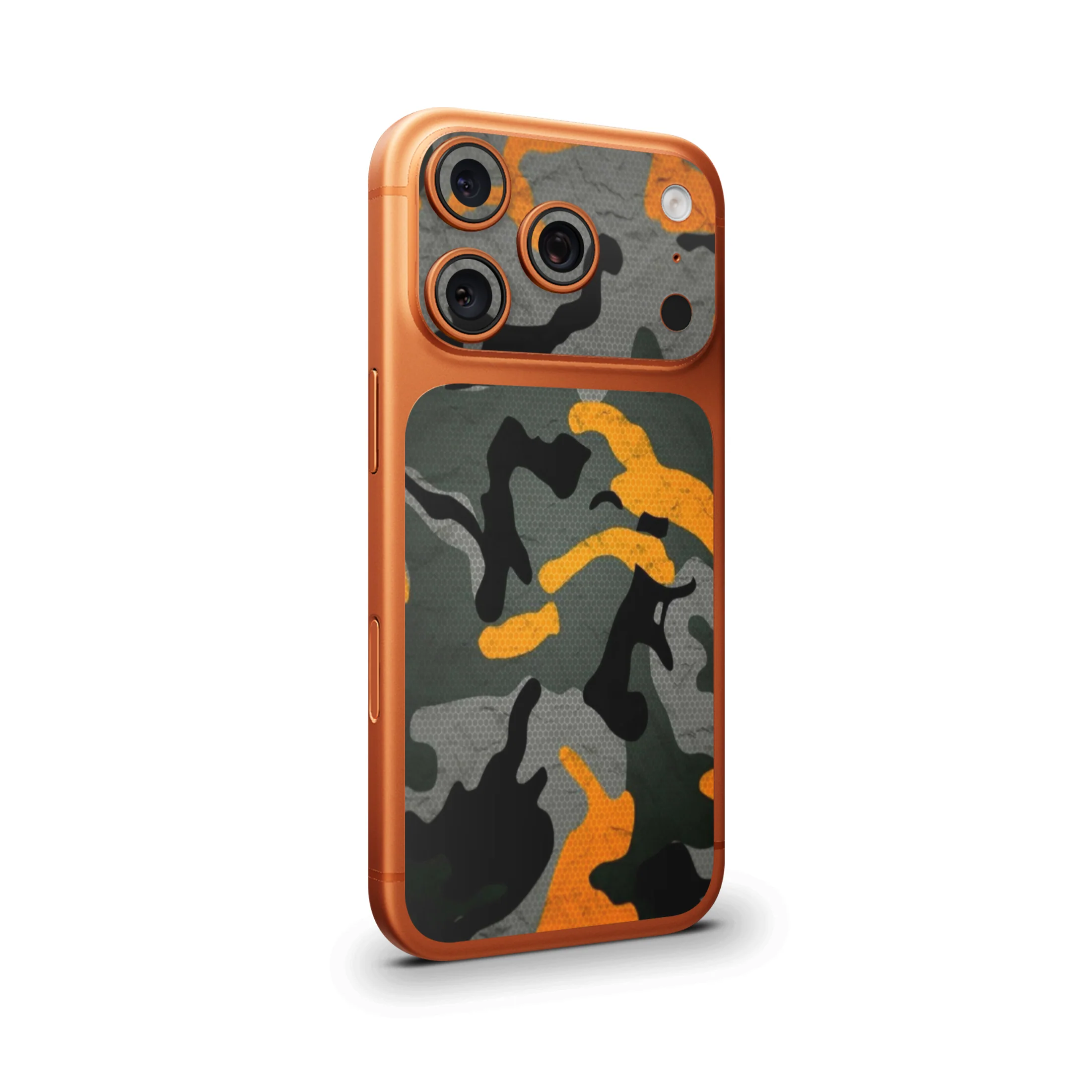 Combat Camo Camera & Pocket Skin for iPhone 17 Pro / 17 Pro Max - Image 3