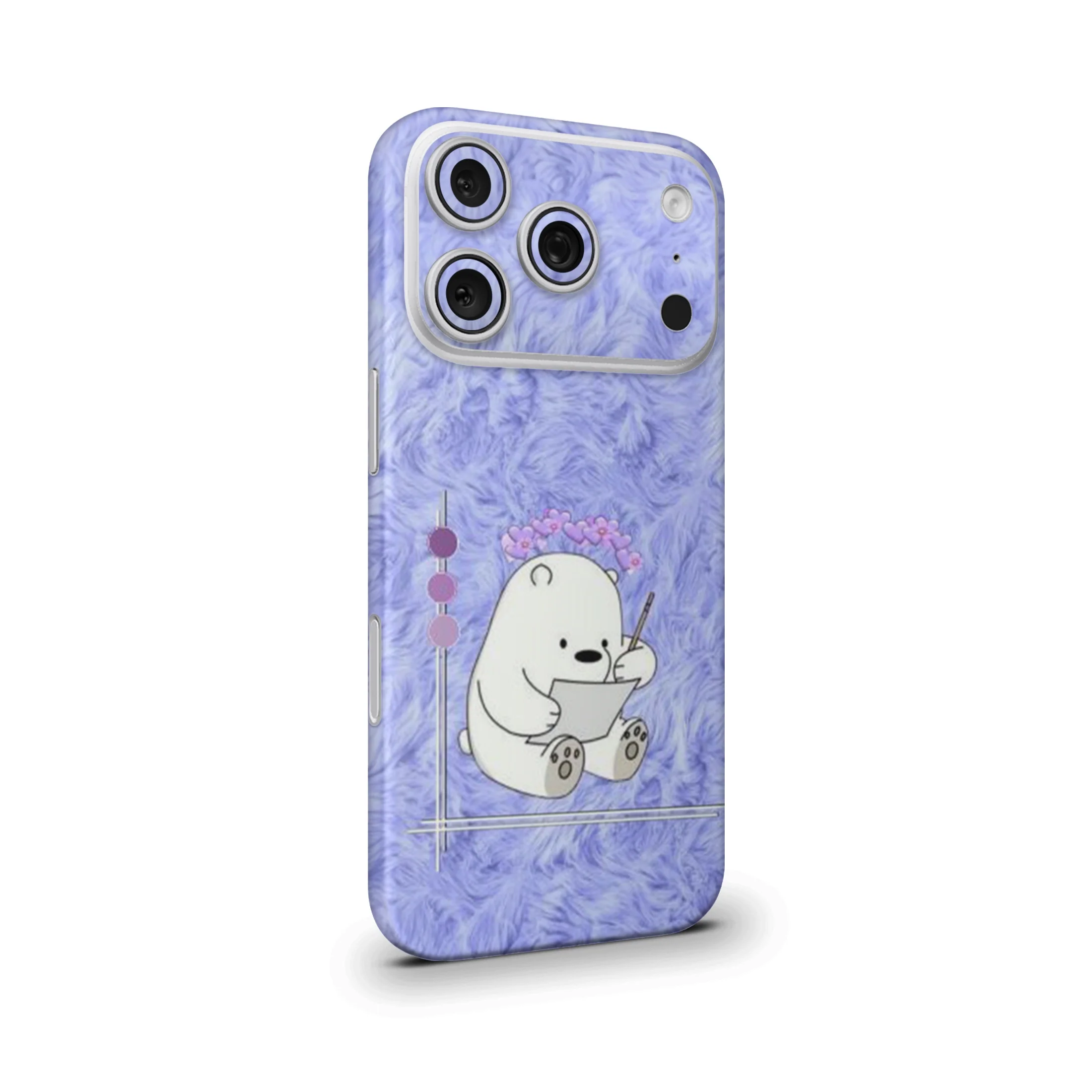 Cute Panda Mobile Skin - Image 2