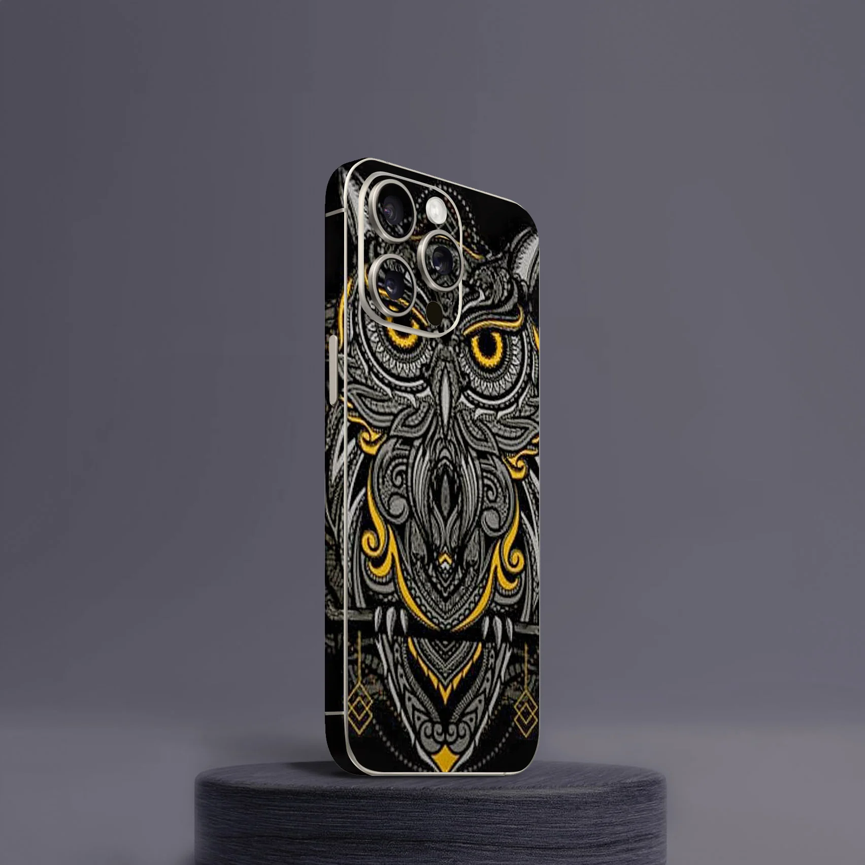 Cyber Owl Mobile Skin
