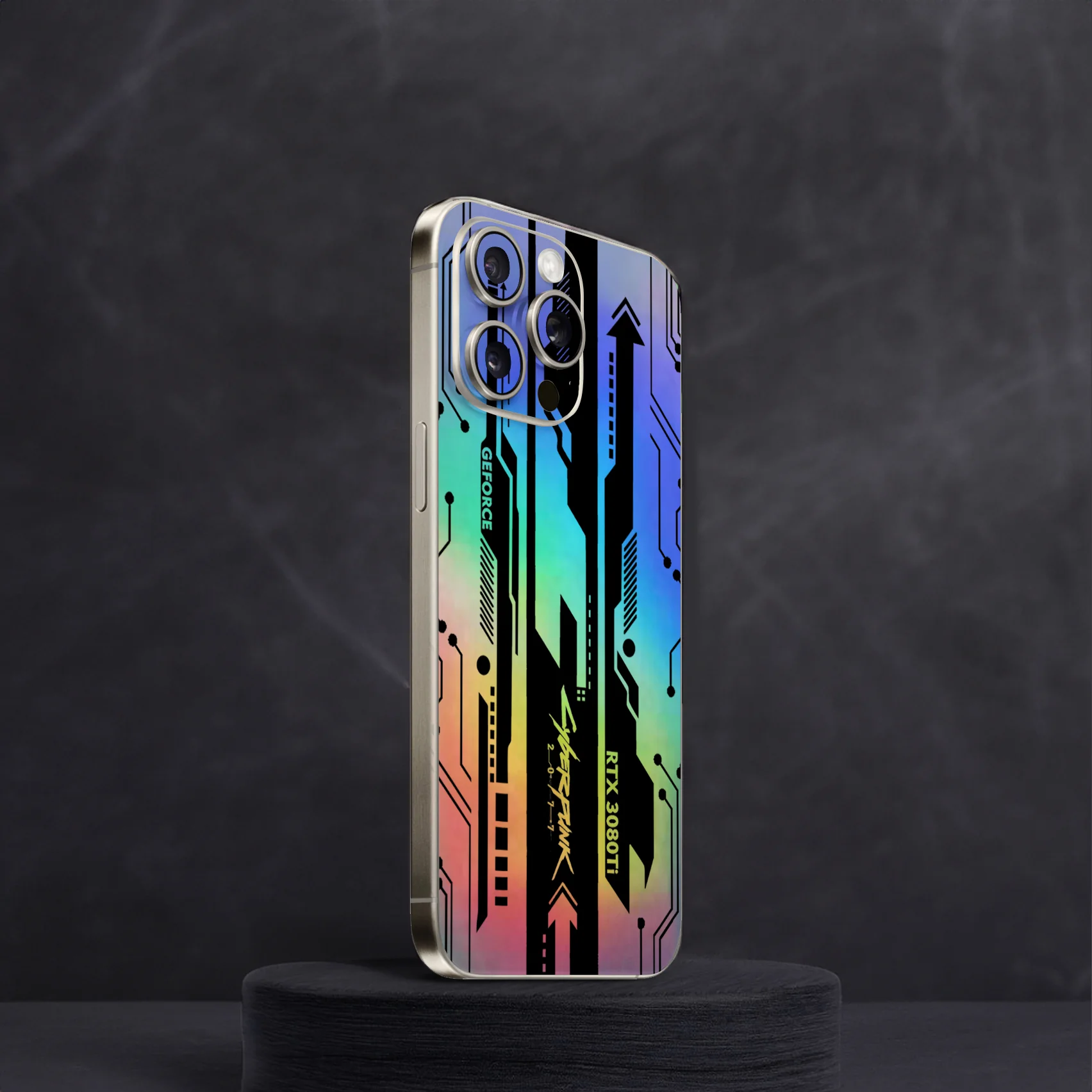 Cyberpunk V1 Holo Mobile Skin
