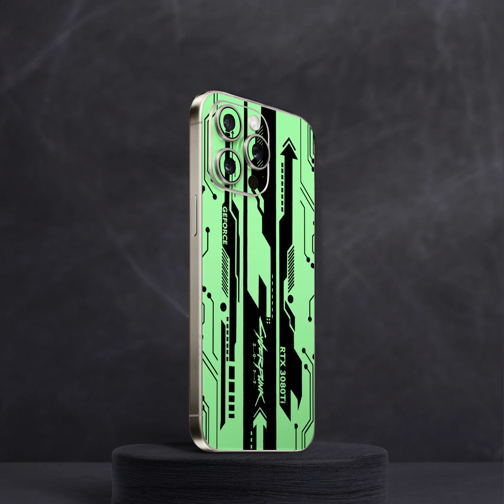 Cyberpunk V1 Neon Mobile Skin - Image 2