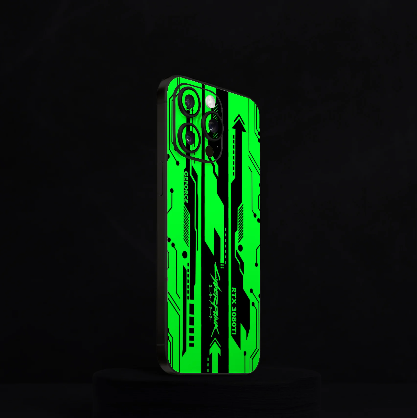 Cyberpunk V1 Neon Mobile Skin - Image 3