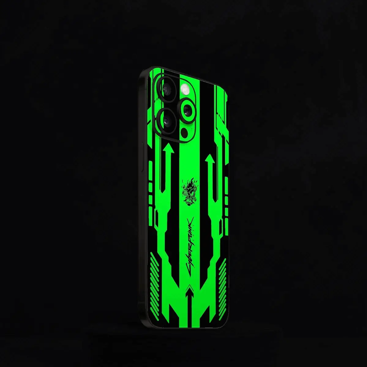 Cyberpunk V2 Dark Neon Mobile Skin