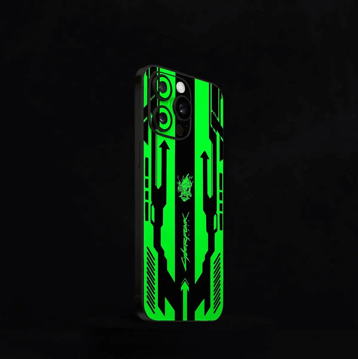 Cyberpunk V2 Neon Mobile Skin