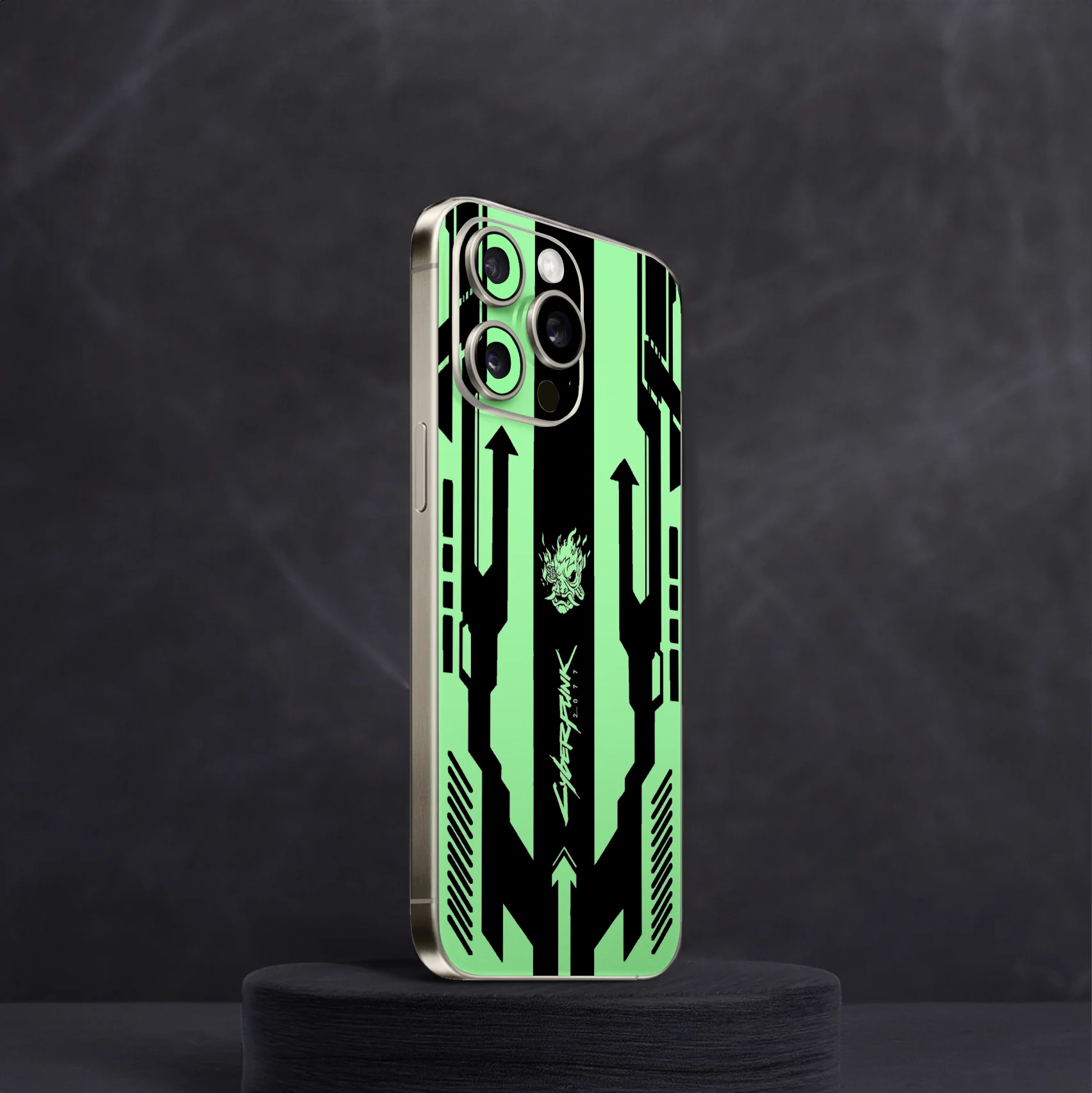 Cyberpunk V2 Neon Mobile Skin - Image 2