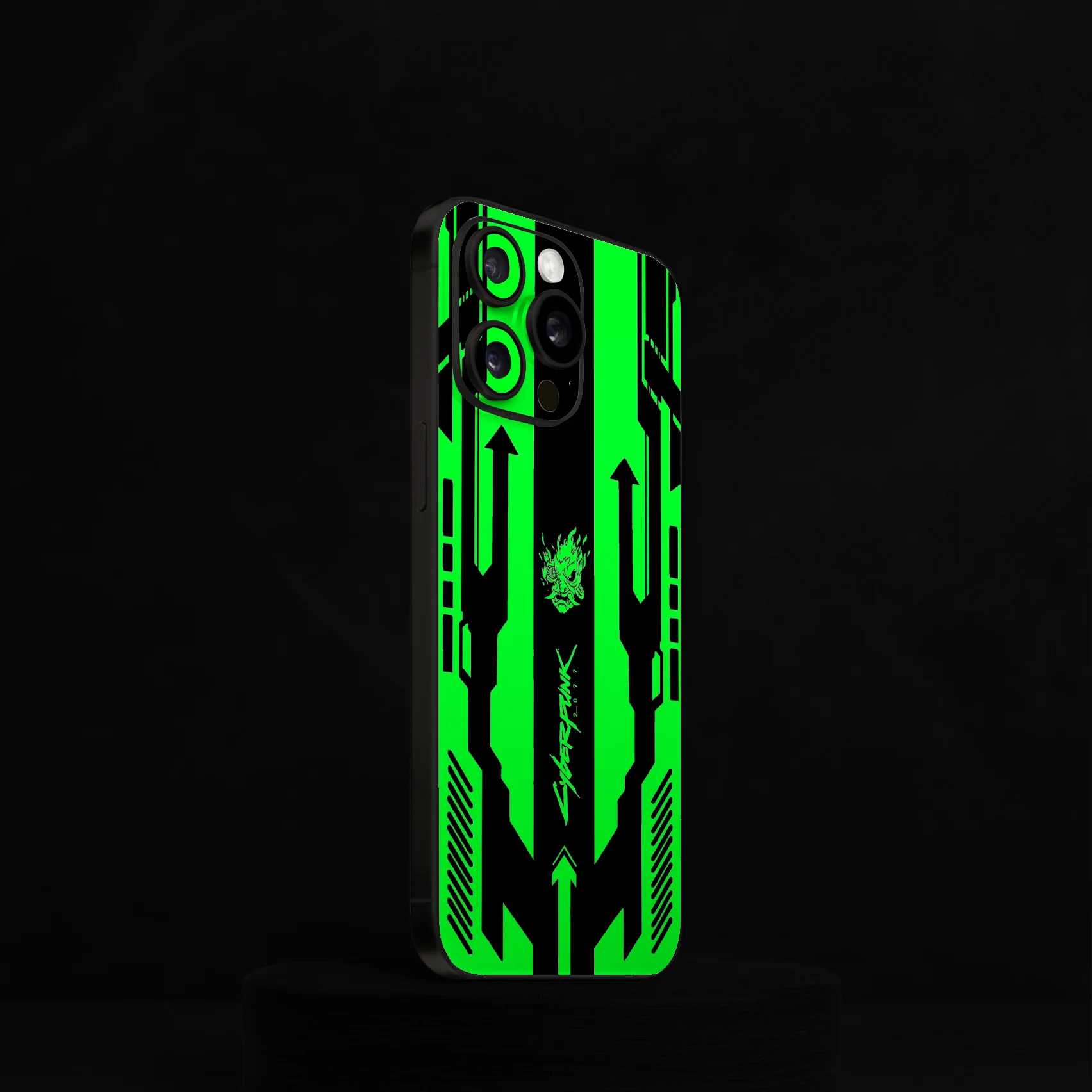 Cyberpunk V2 Neon Mobile Skin - Image 3