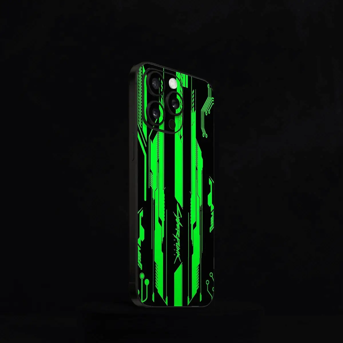 Cyberpunk V3 Dark Neon Mobile Skin