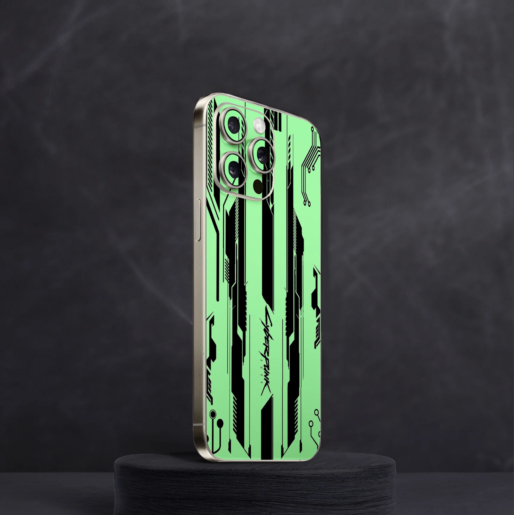 Cyberpunk V3 Neon Mobile Skin - Image 2
