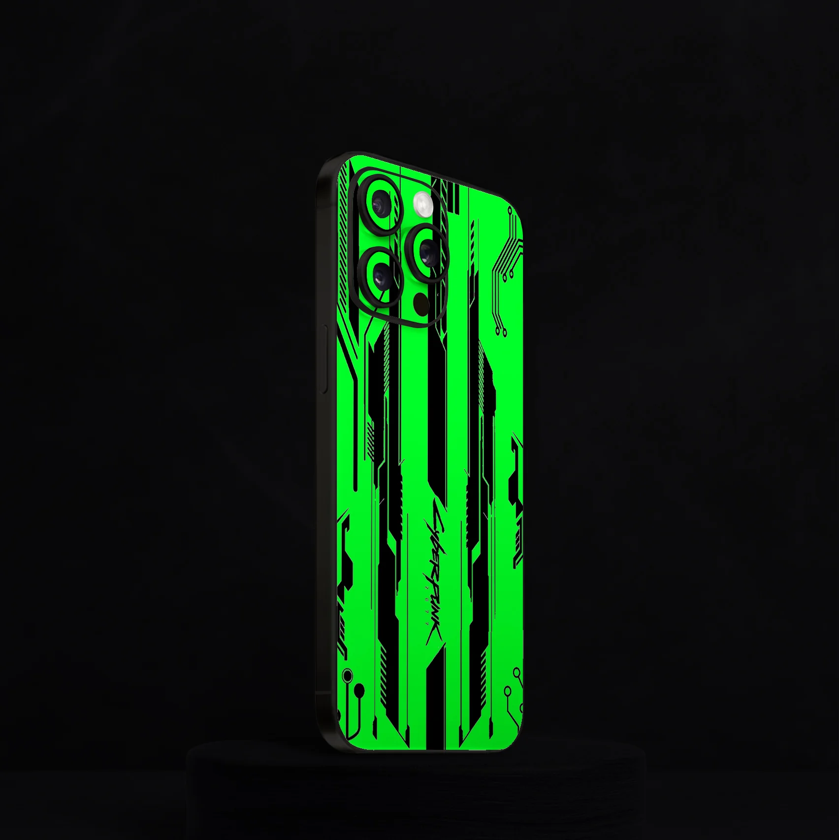 Cyberpunk V3 Neon Mobile Skin - Image 3