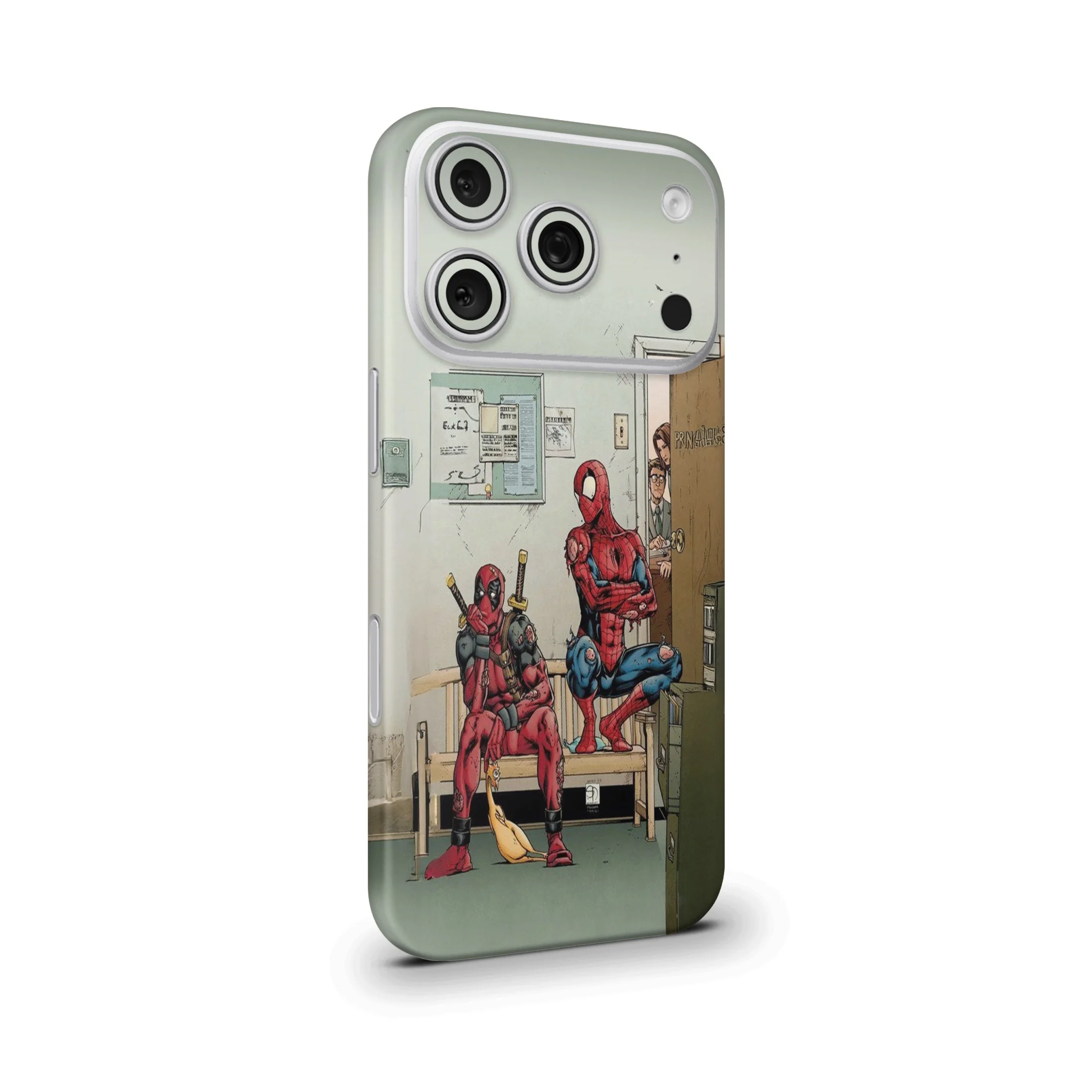 Deadpool Spiderman Mobile Skin - Image 2
