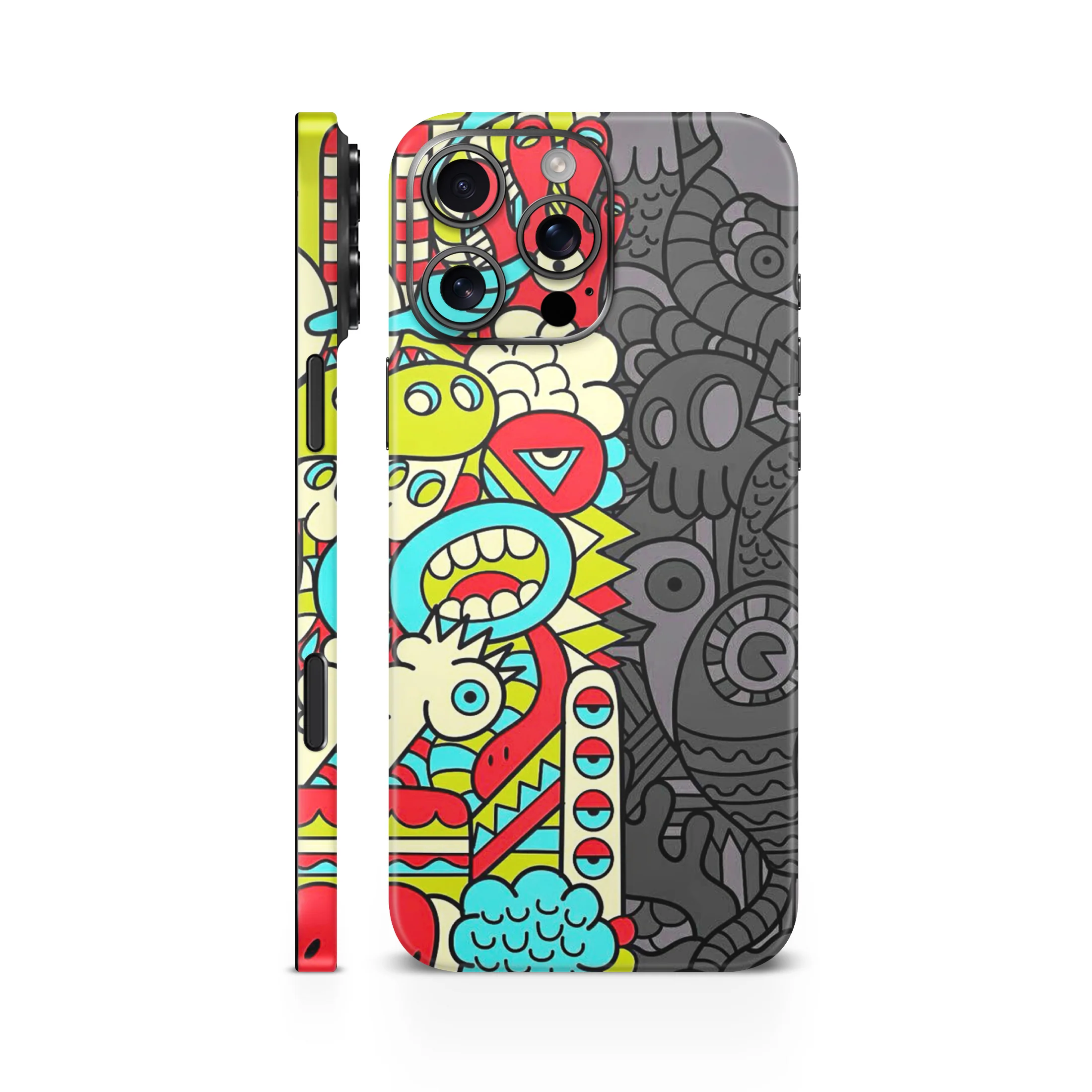 Dual Abstract Mobile Skin - Image 2
