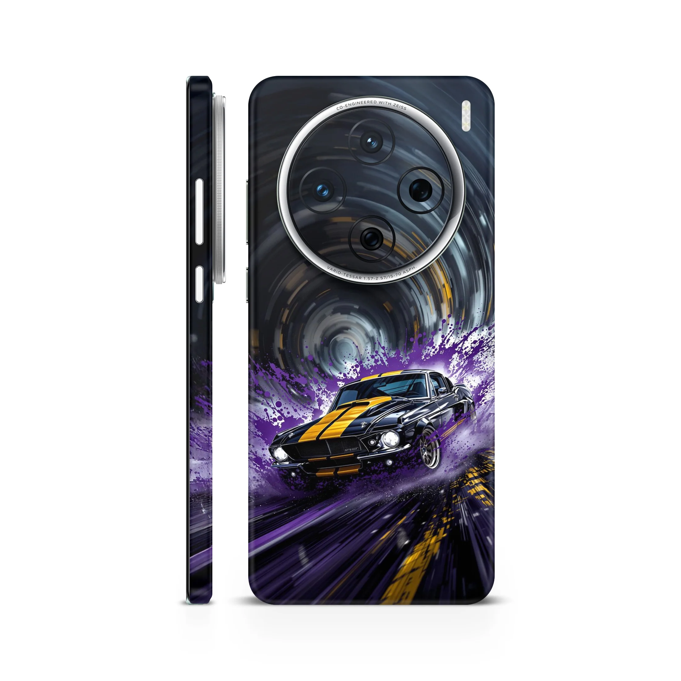 Ford Mustang Art 1 Mobile Skin - Image 2