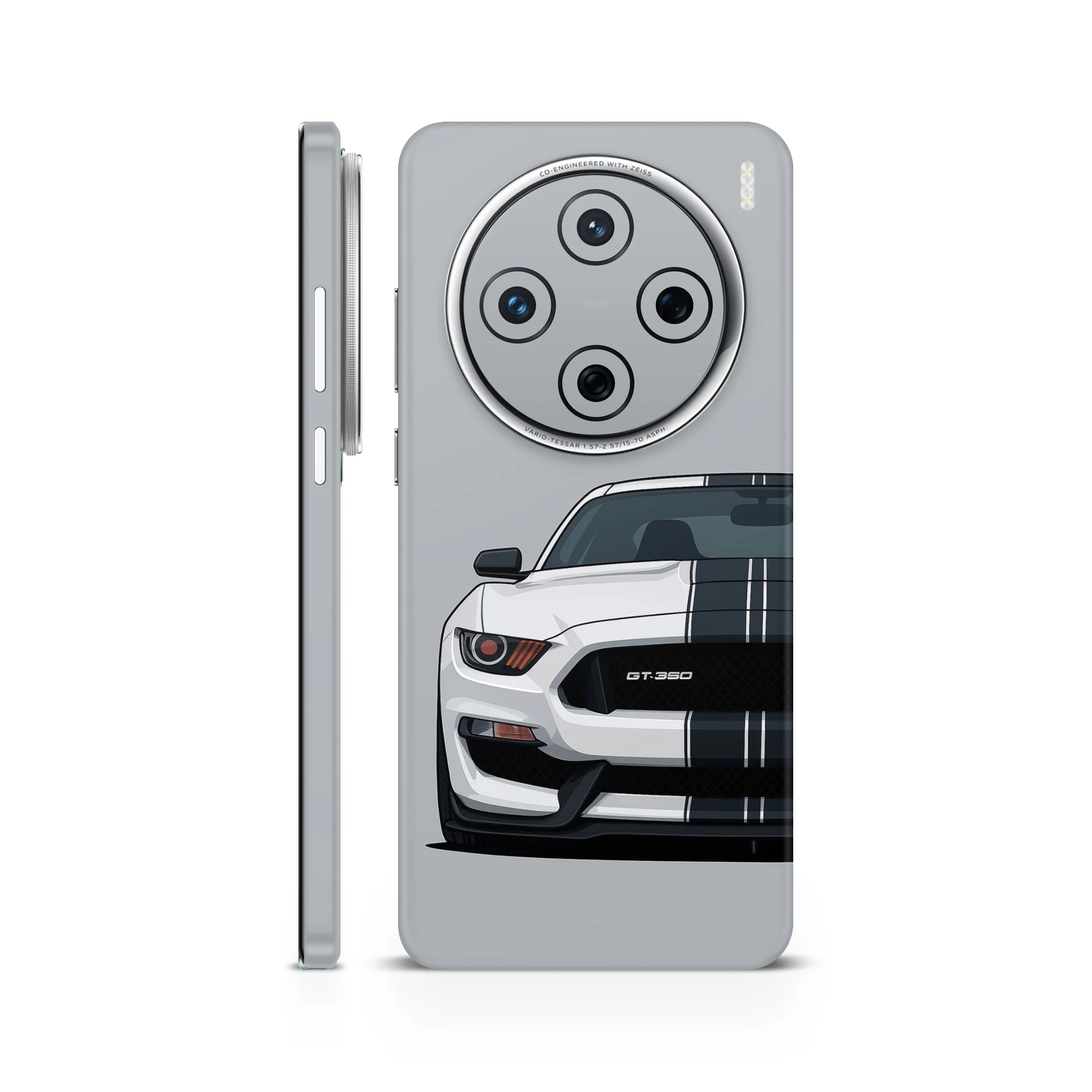 Ford Mustang Art 2 Mobile Skin - Image 2
