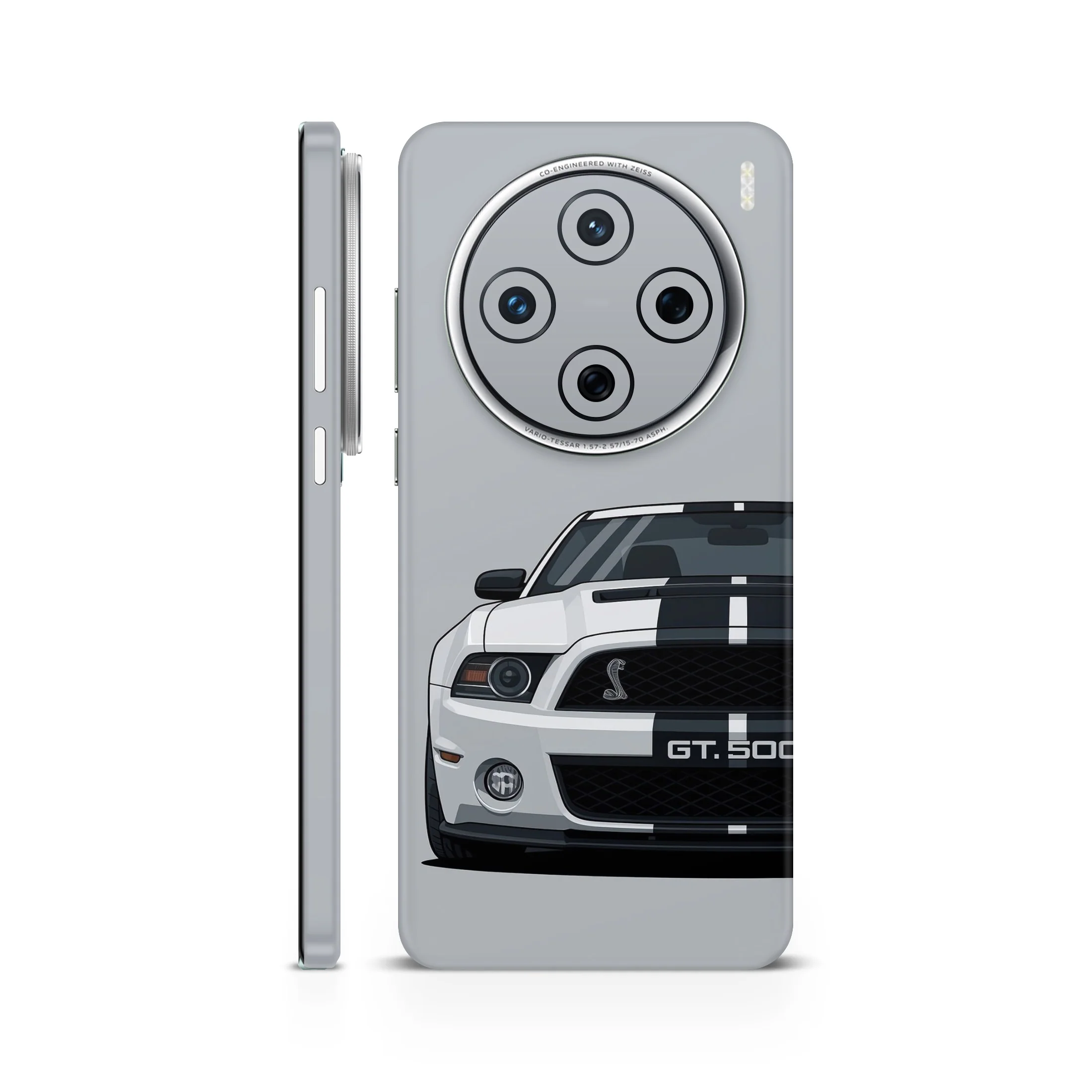 Ford Mustang Art 3 Mobile Skin - Image 2