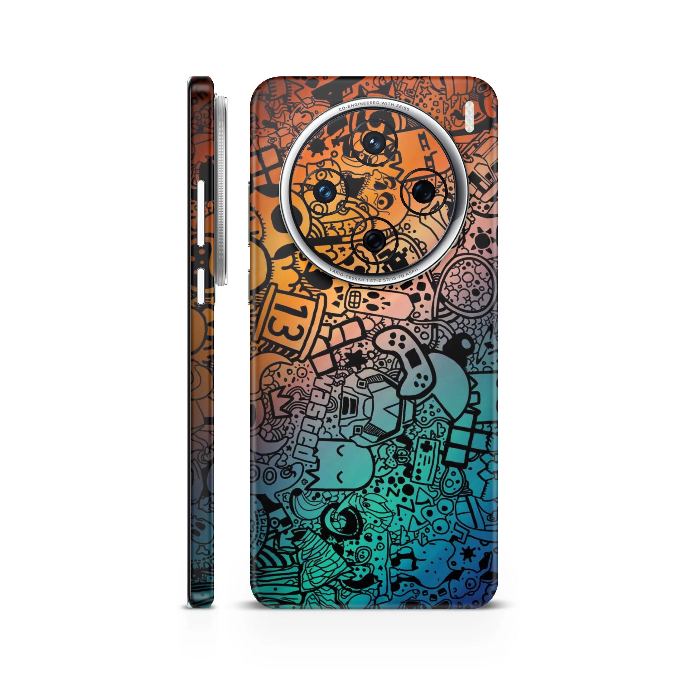 Game Abstract Mobile Skin
