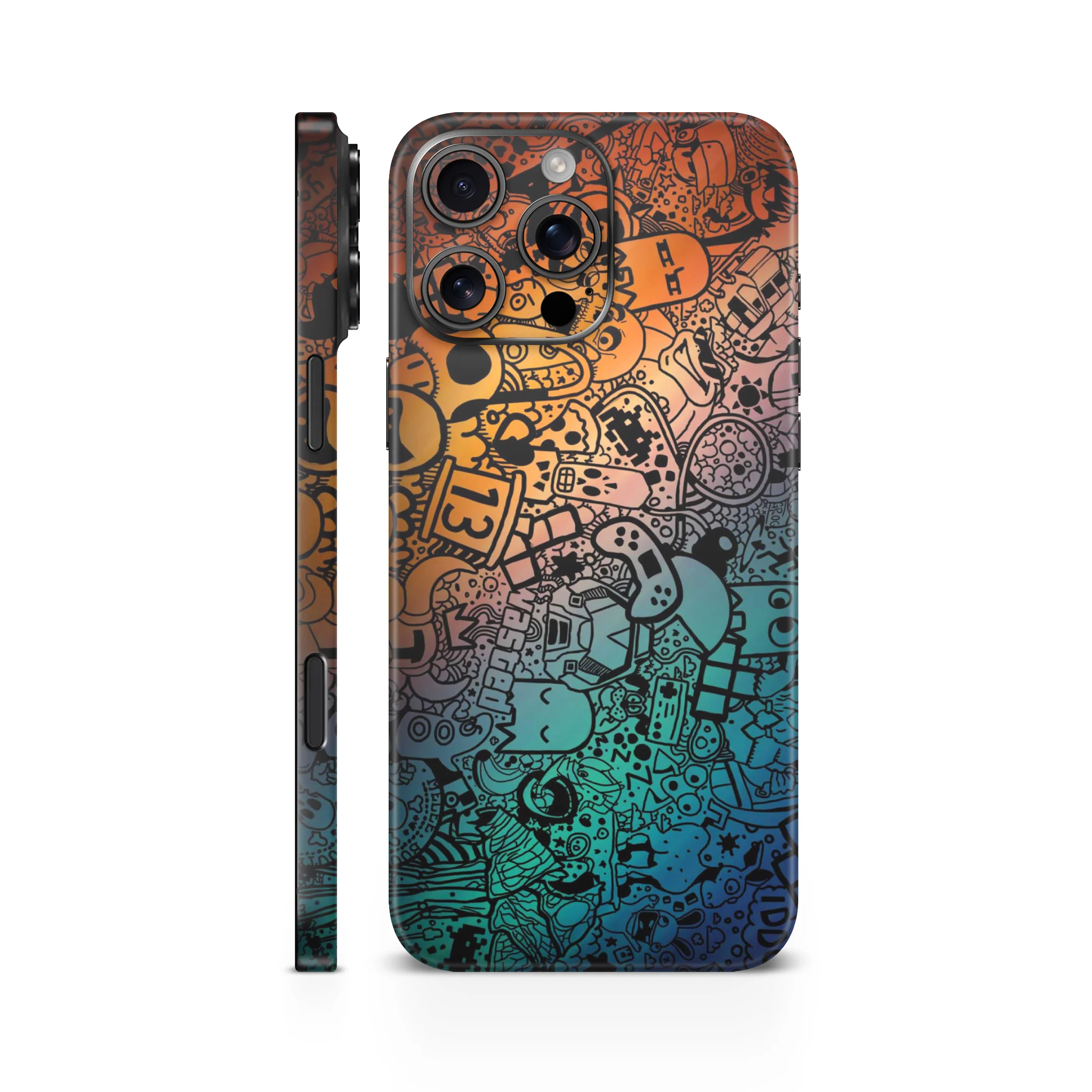 Game Abstract Mobile Skin - Image 2