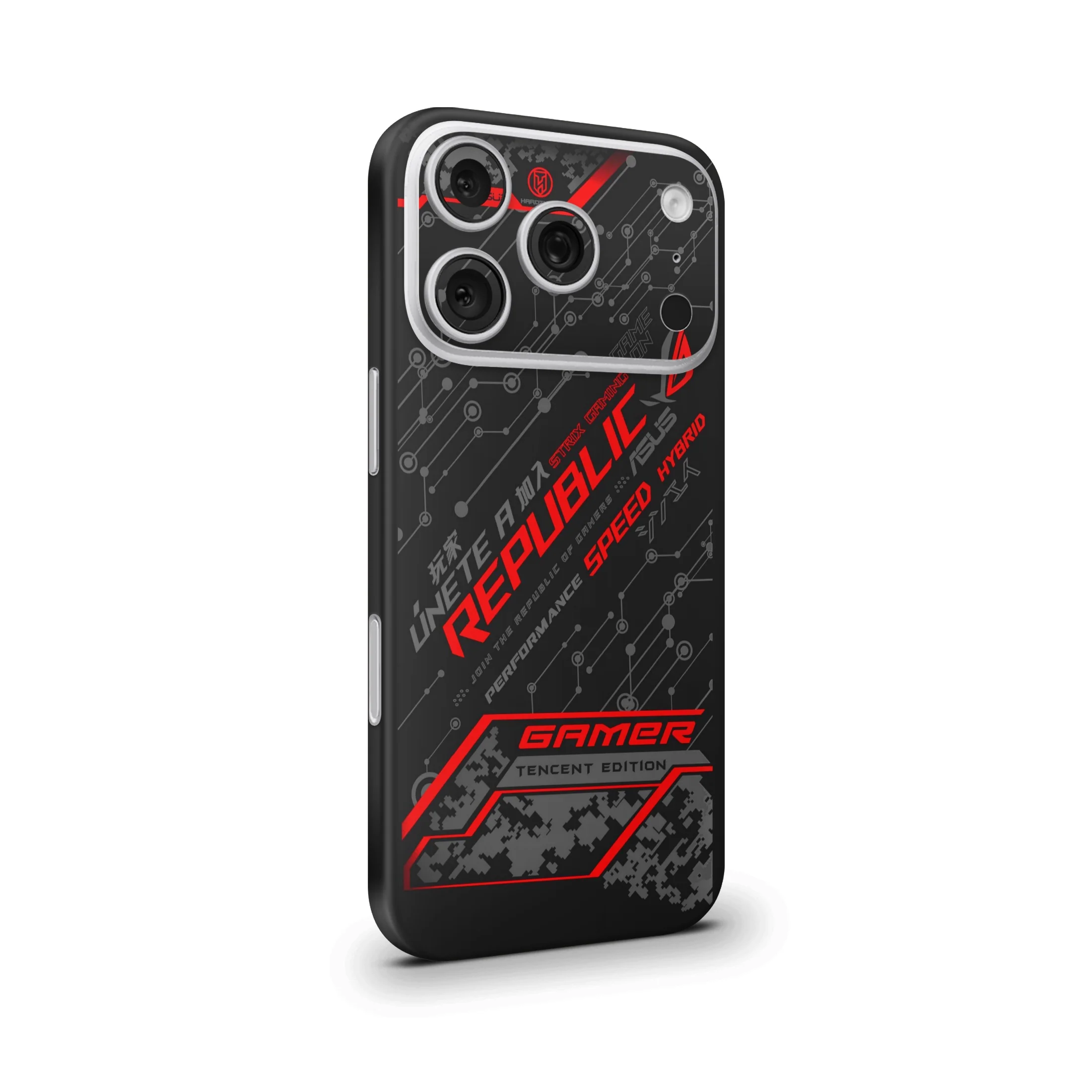 Gamer Dark Edition Mobile Skin