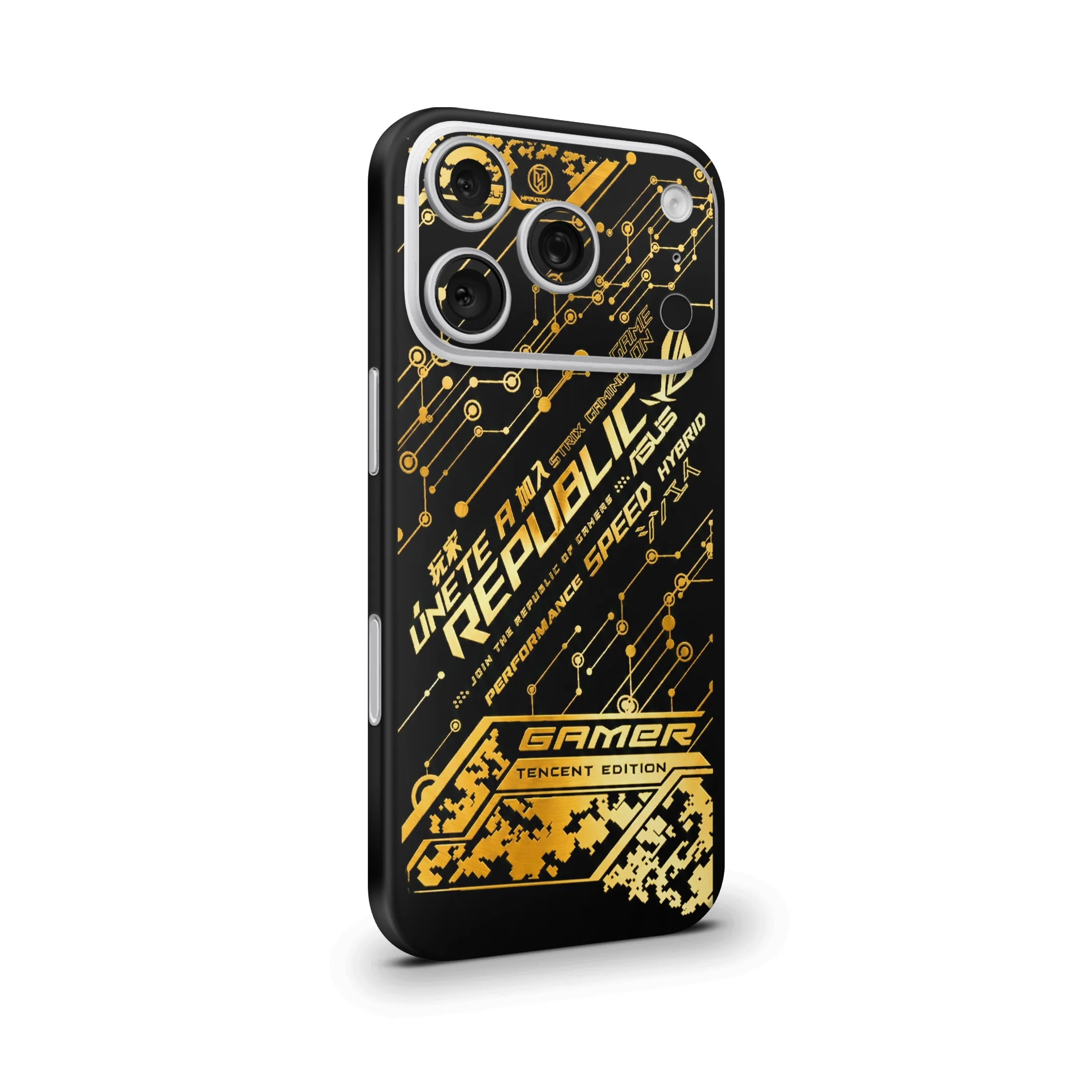Gamer Gold Edition Mobile Skin