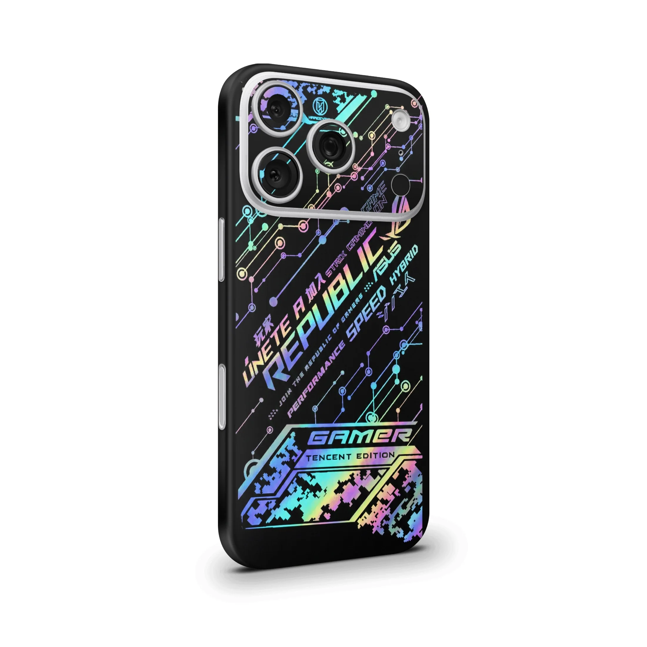 Gamer Gradient Edition Mobile Skin